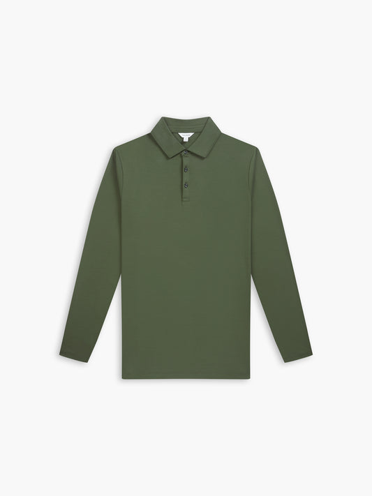 The Long Sleeve Smart Jersey Polo