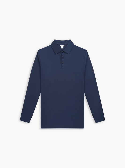 The Long Sleeve Smart Jersey Polo
