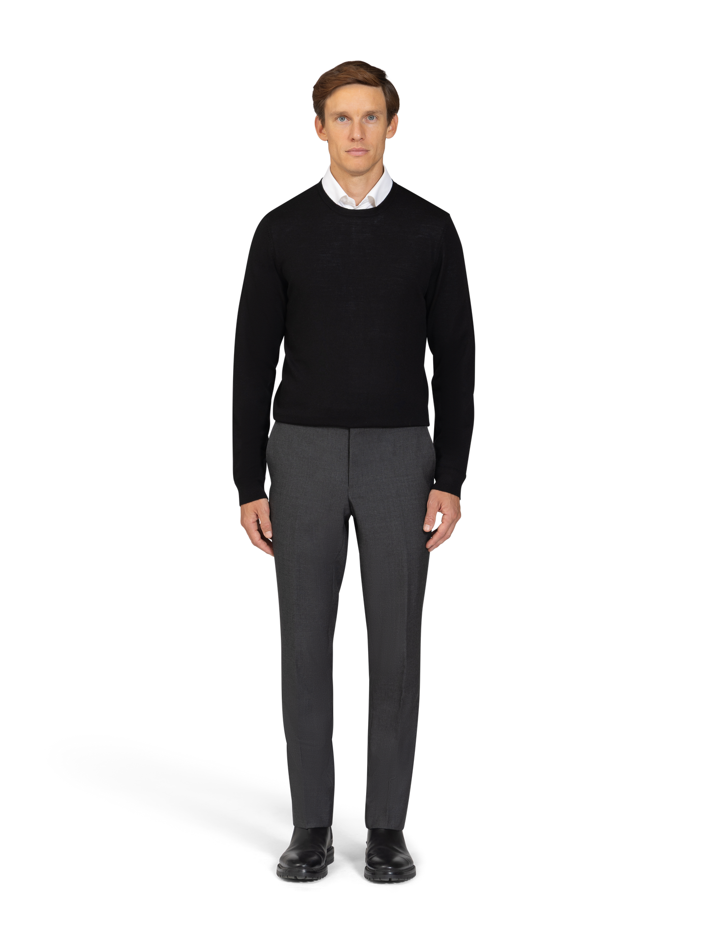 The Merino Crew Neck Jumper