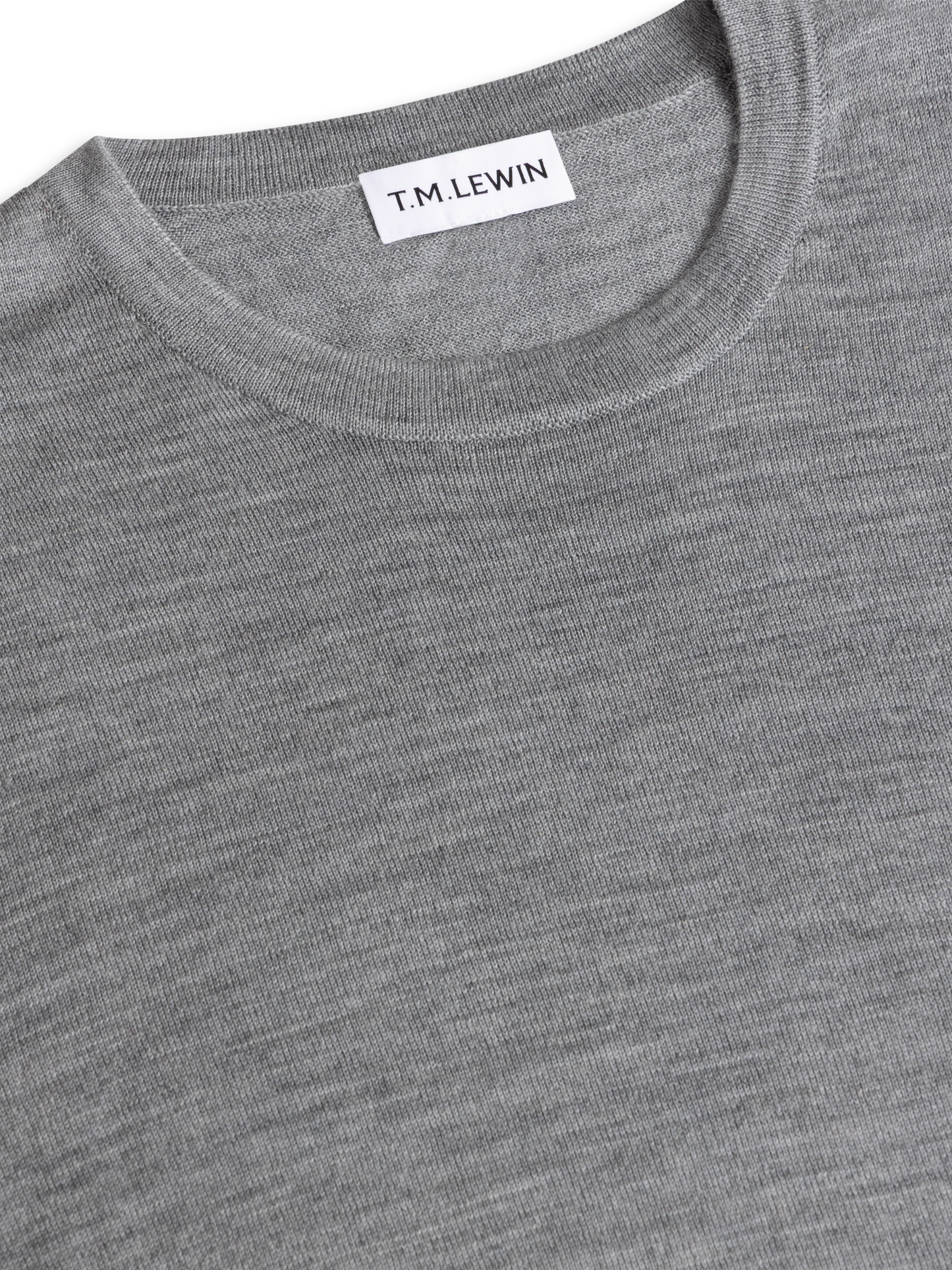 The Merino Crew Neck Jumper