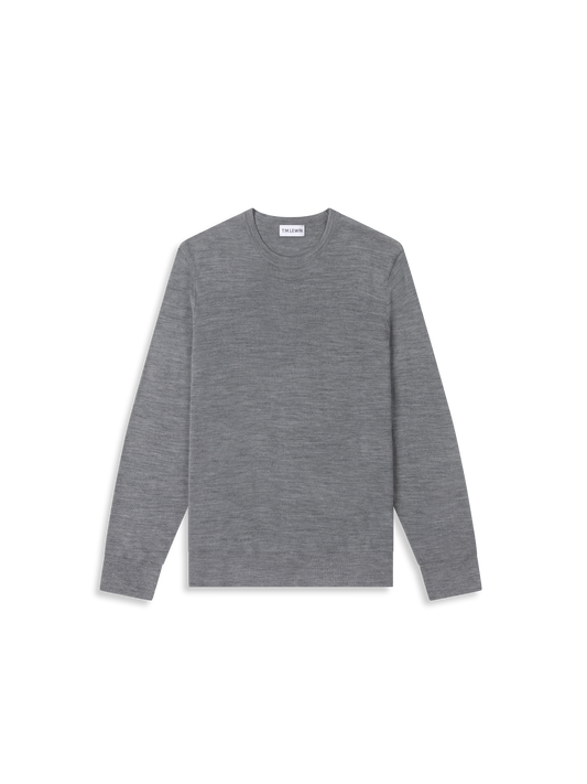The Merino Crew Neck Jumper