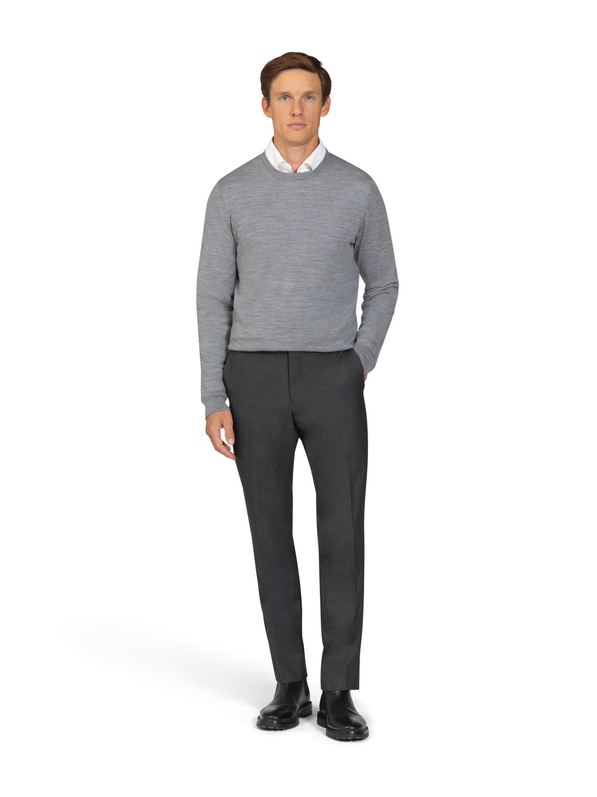 The Merino Crew Neck Jumper