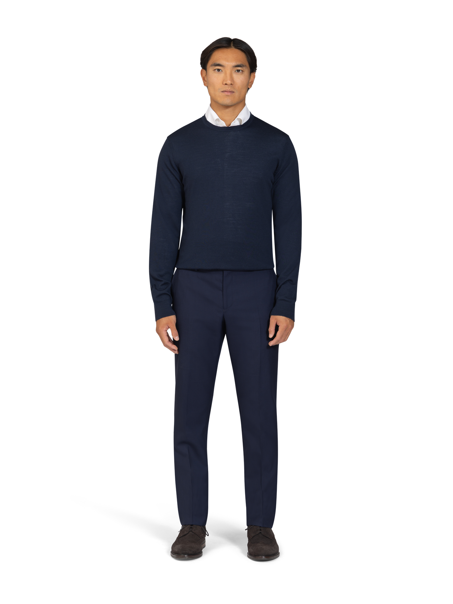 The Merino Crew Neck Jumper