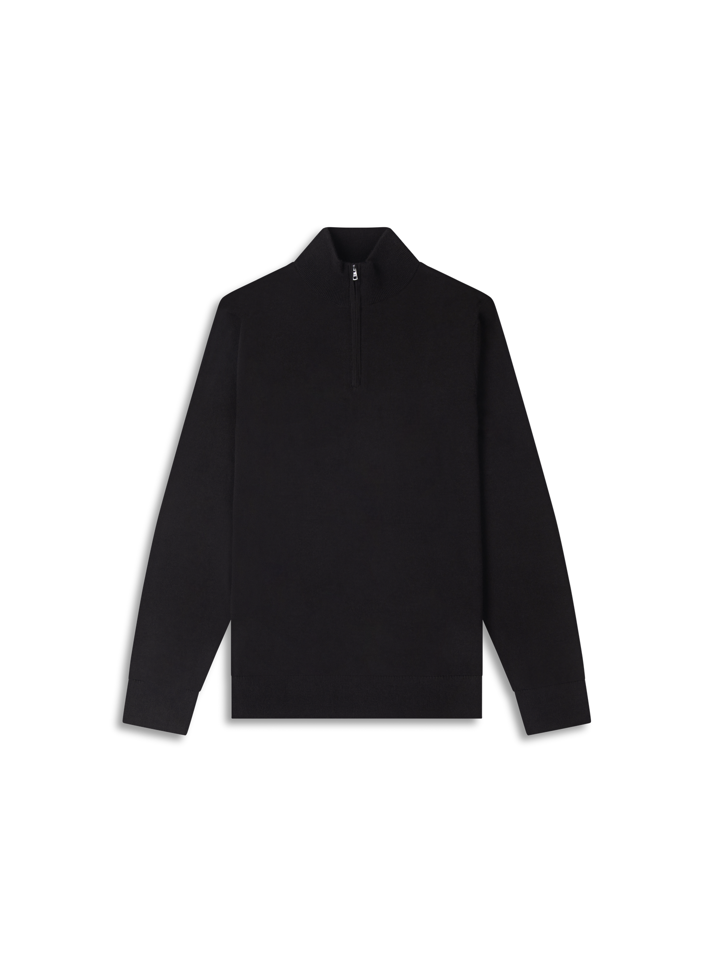 The Merino Quarter-Zip Jumper