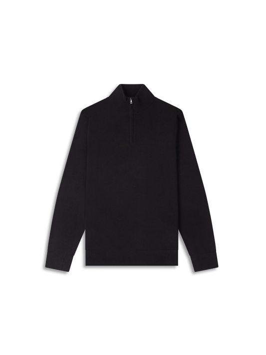 The Merino Quarter-Zip Jumper