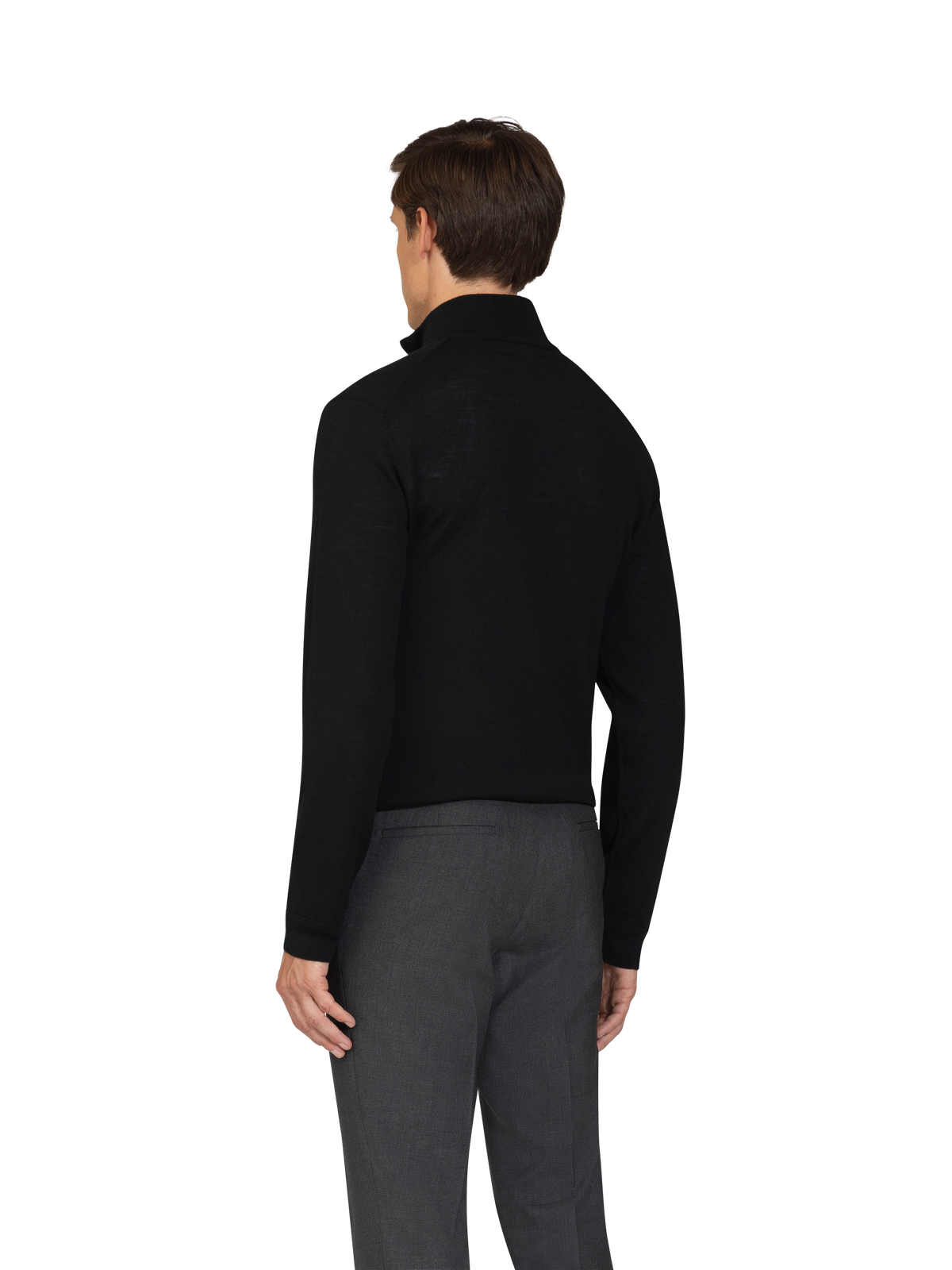 The Merino Quarter-Zip Jumper
