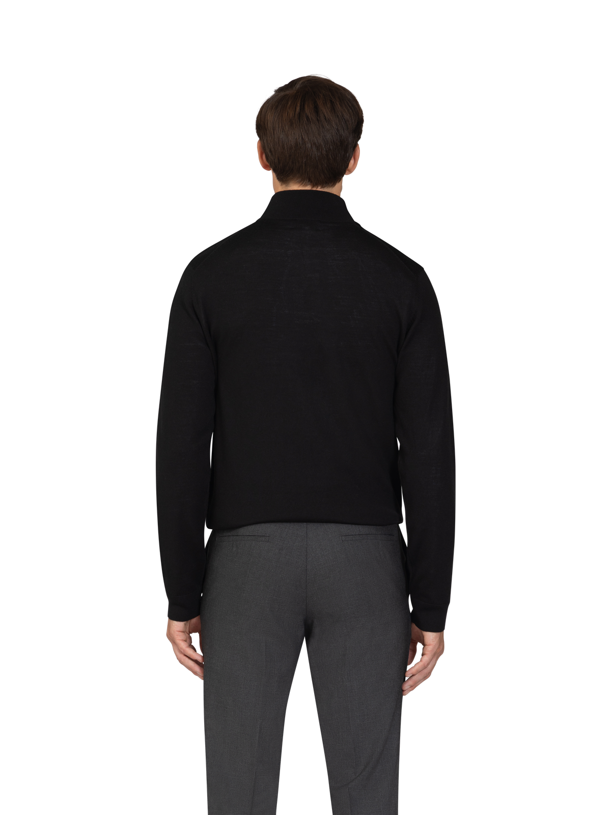 The Merino Quarter-Zip Jumper