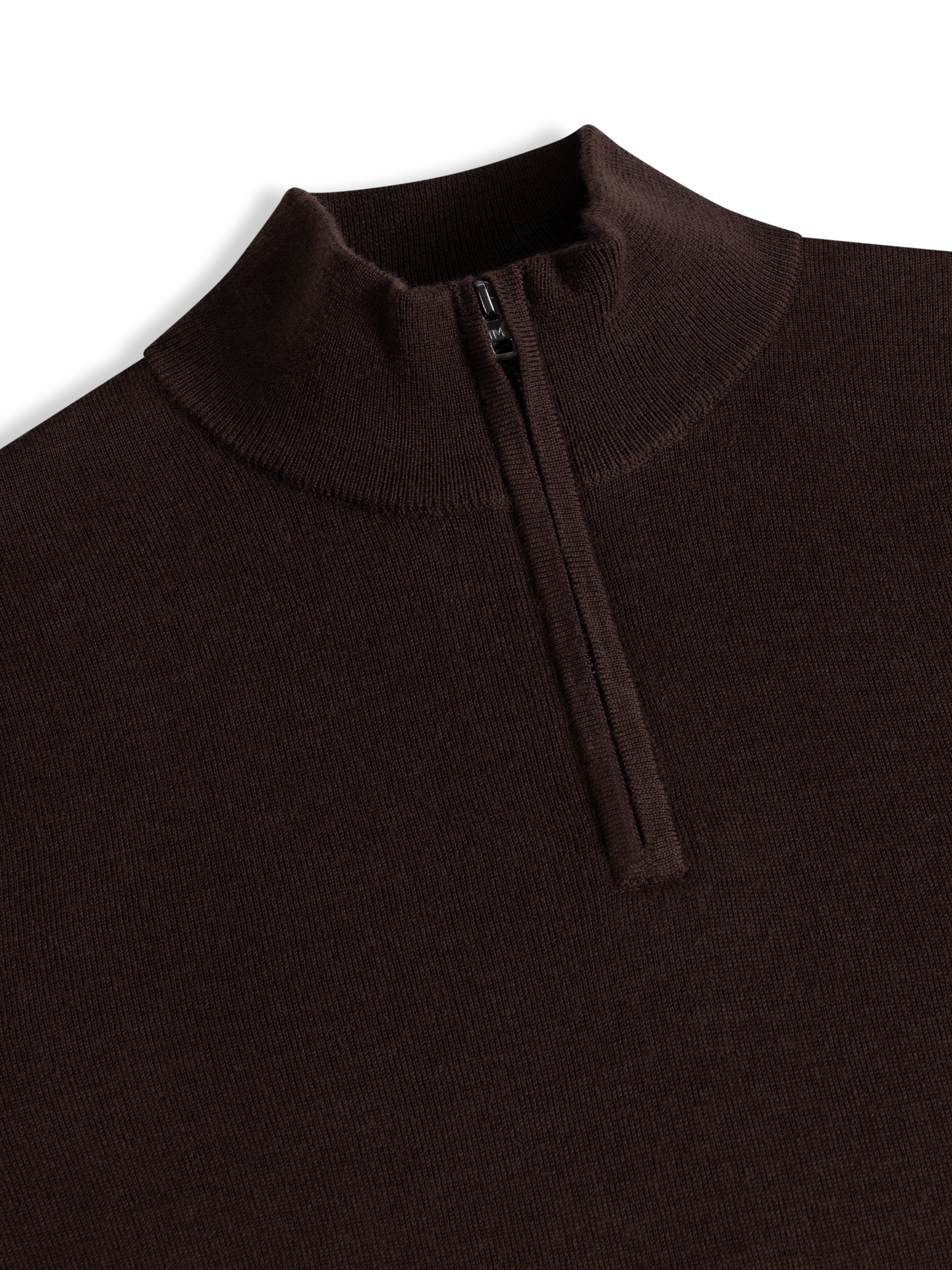 The Merino Quarter-Zip Jumper