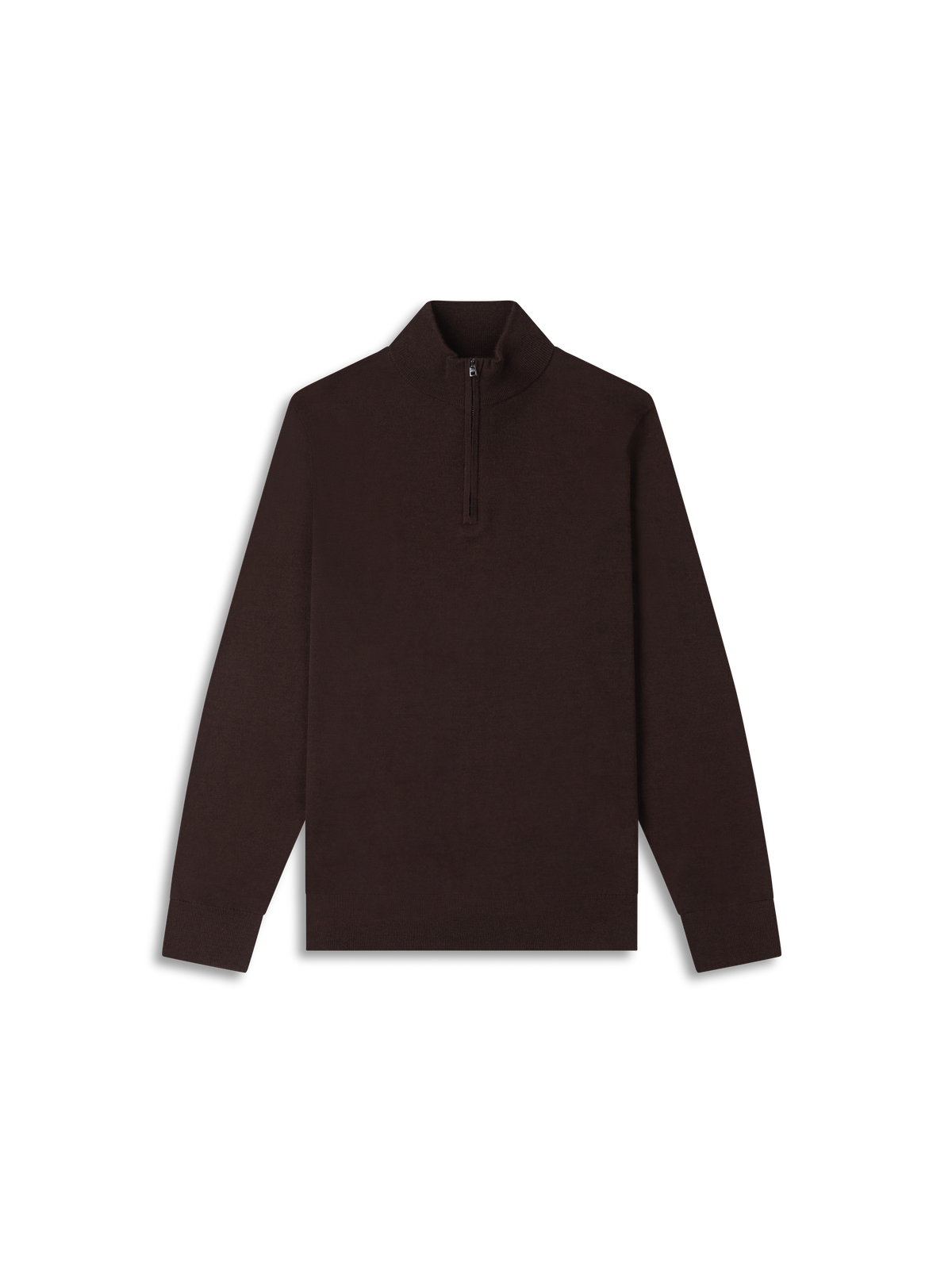 The Merino Quarter-Zip Jumper