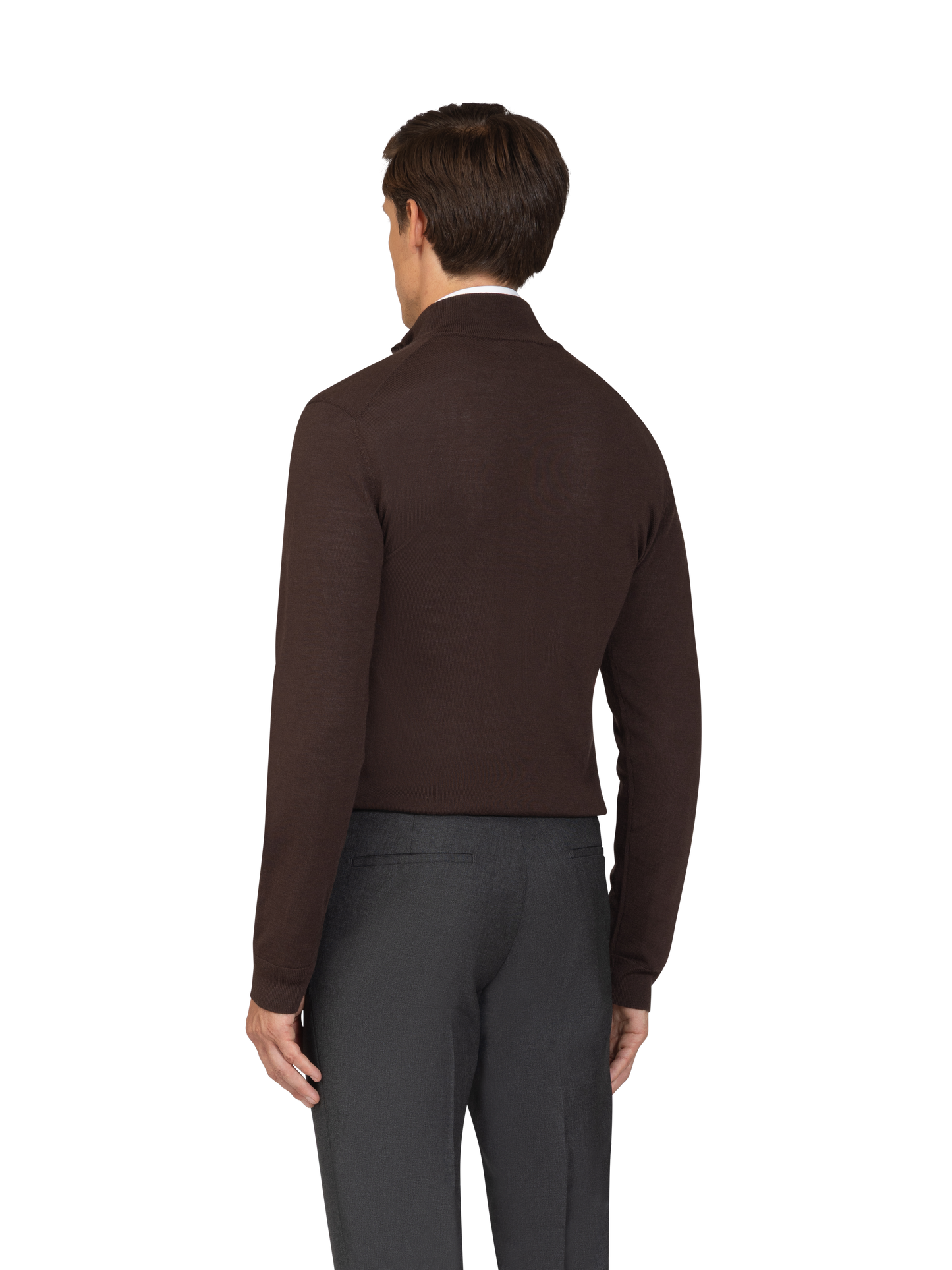 The Merino Quarter-Zip Jumper