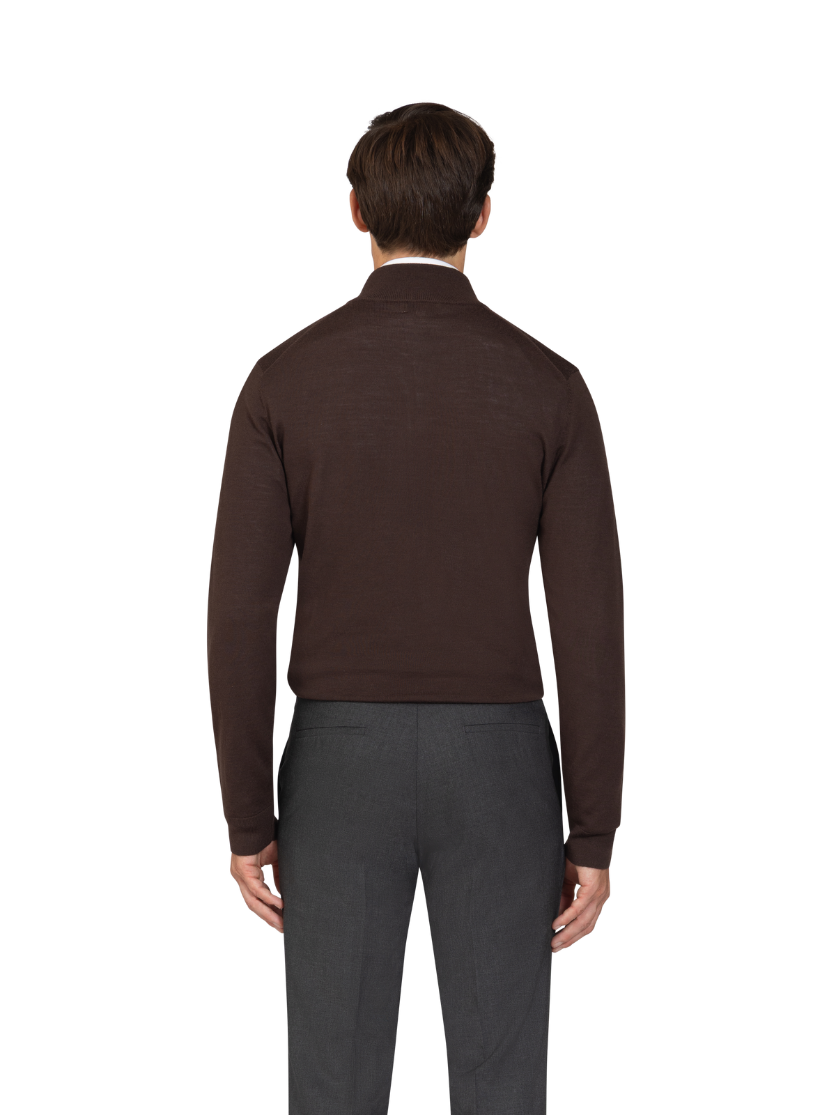 The Merino Quarter-Zip Jumper