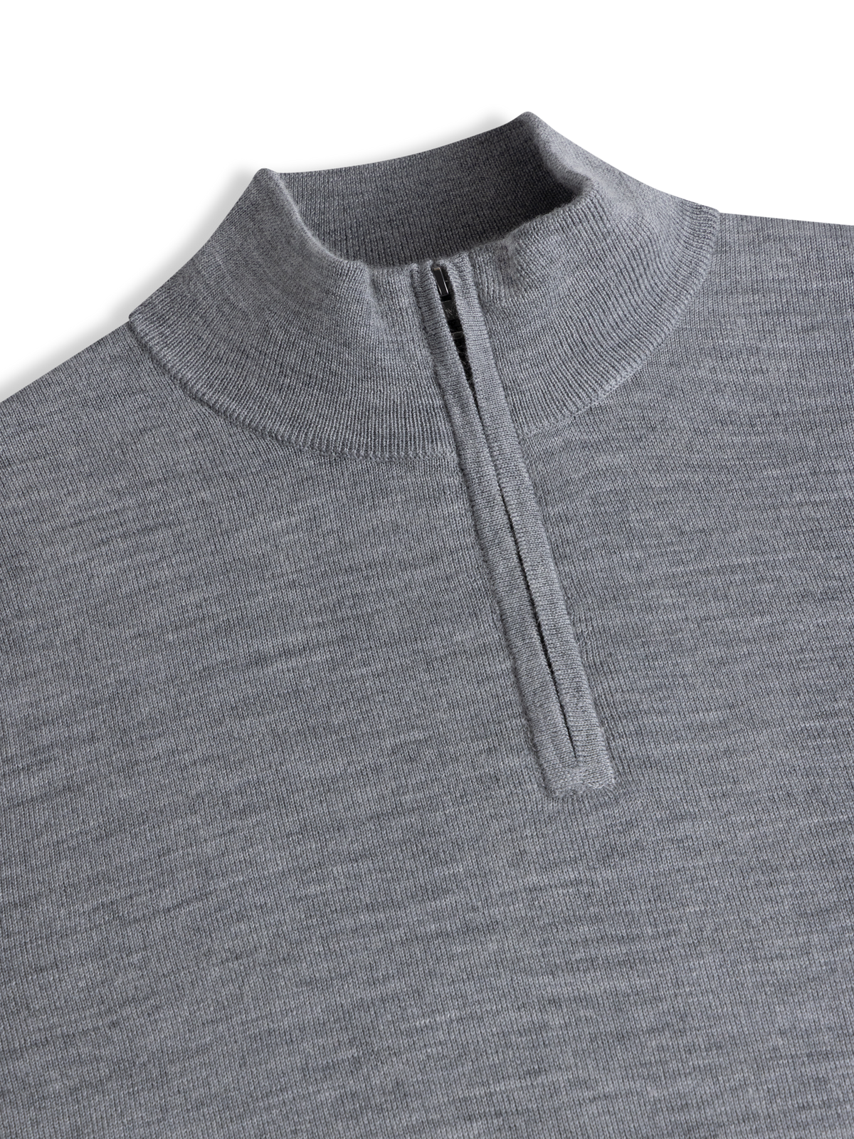 The Merino Quarter-Zip Jumper