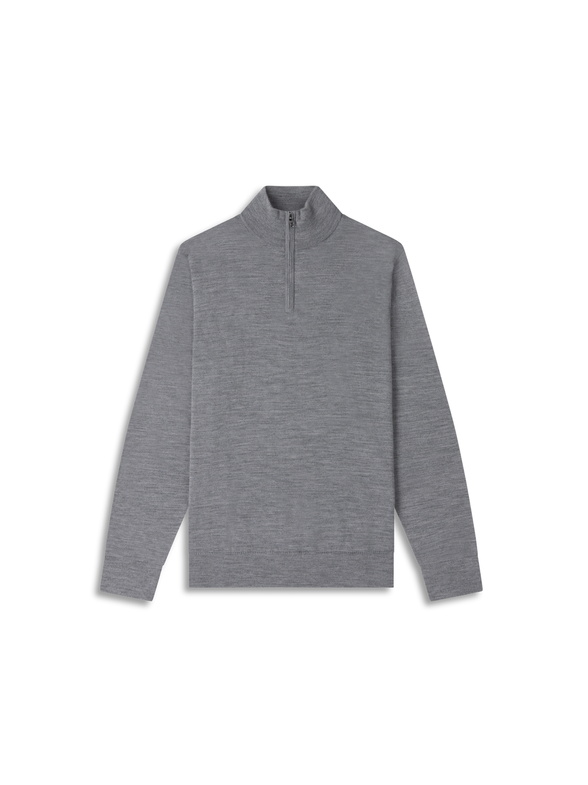 The Merino Quarter-Zip Jumper
