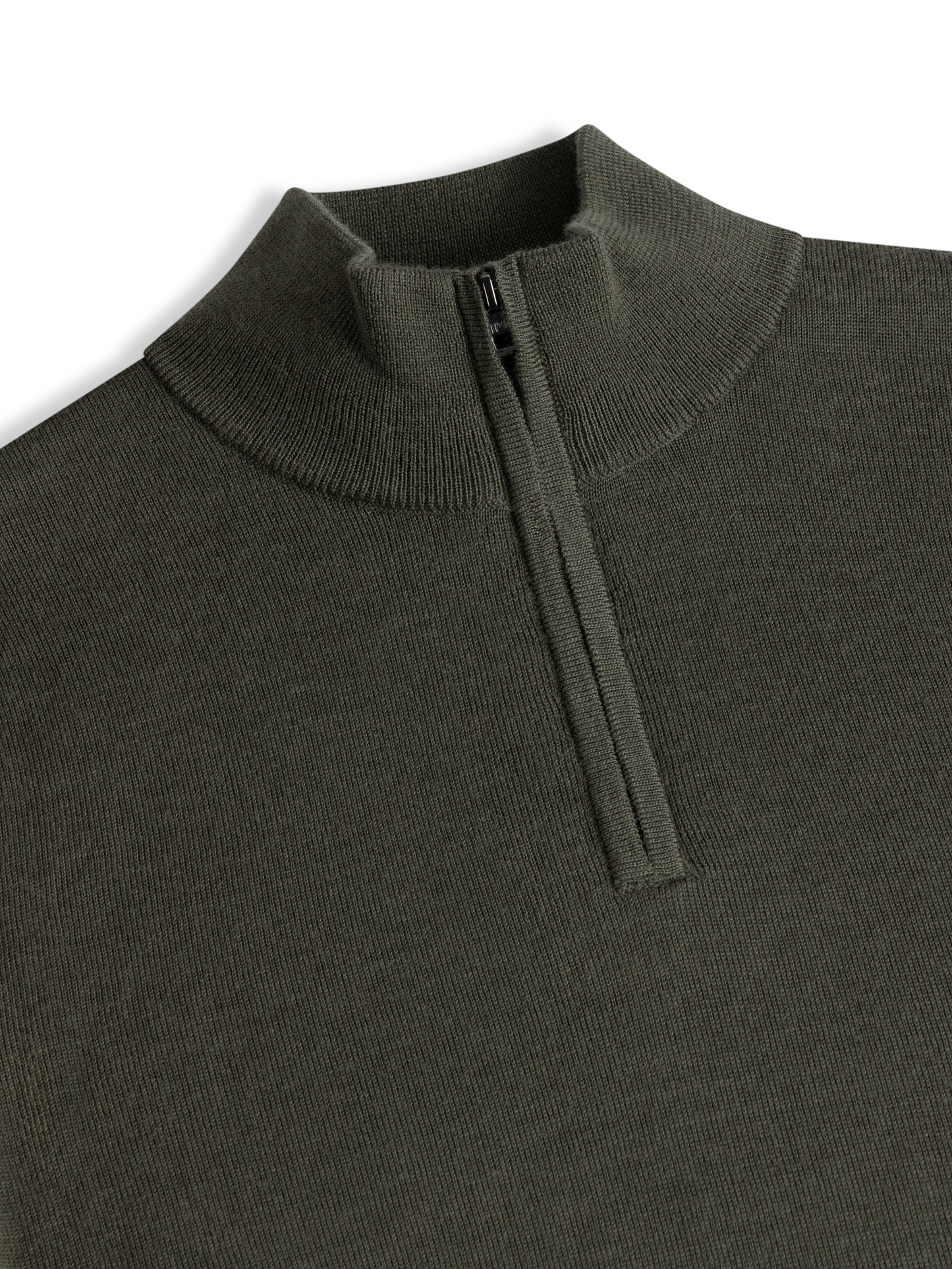 The Merino Quarter-Zip Jumper