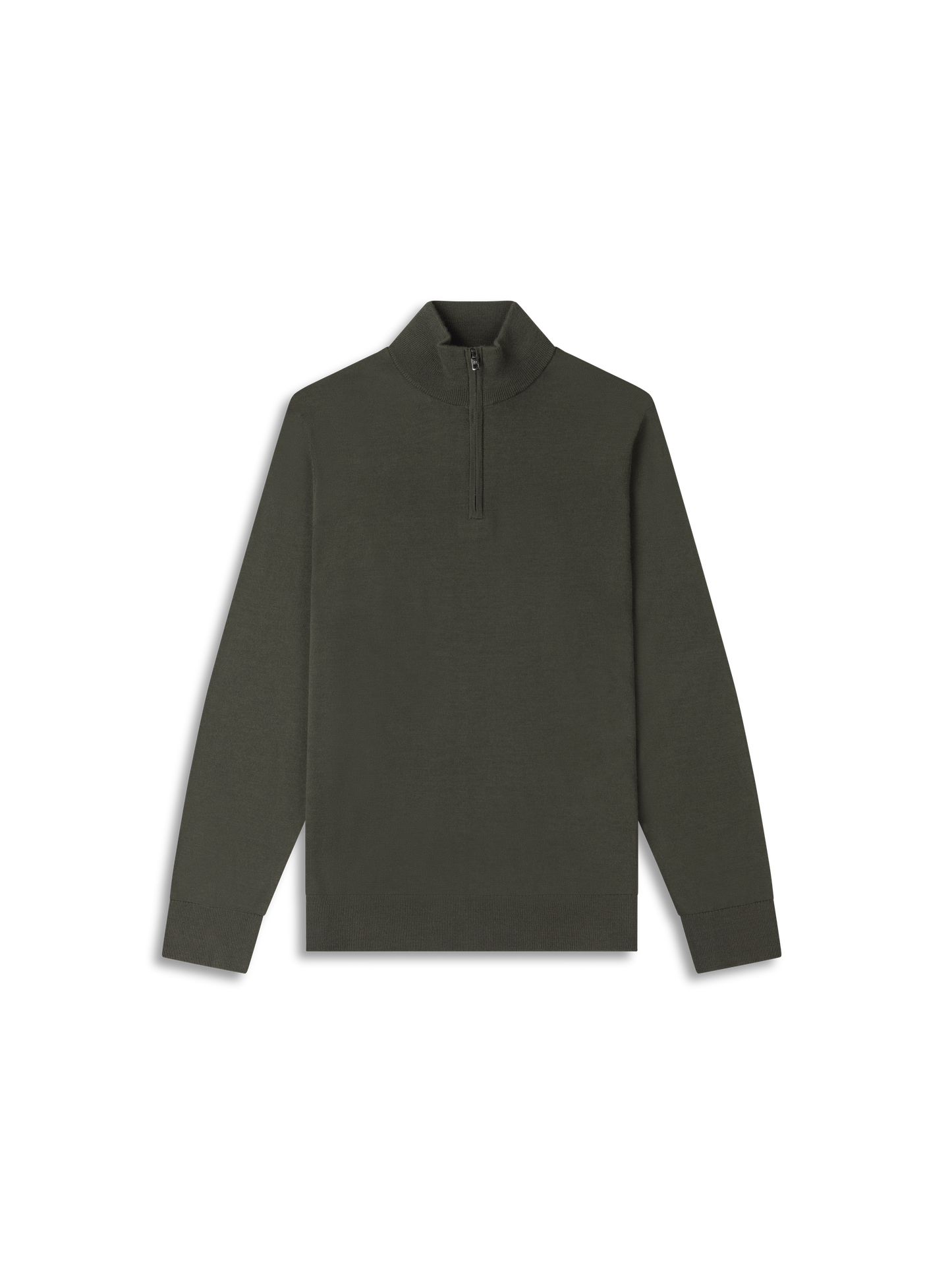 The Merino Quarter-Zip Jumper