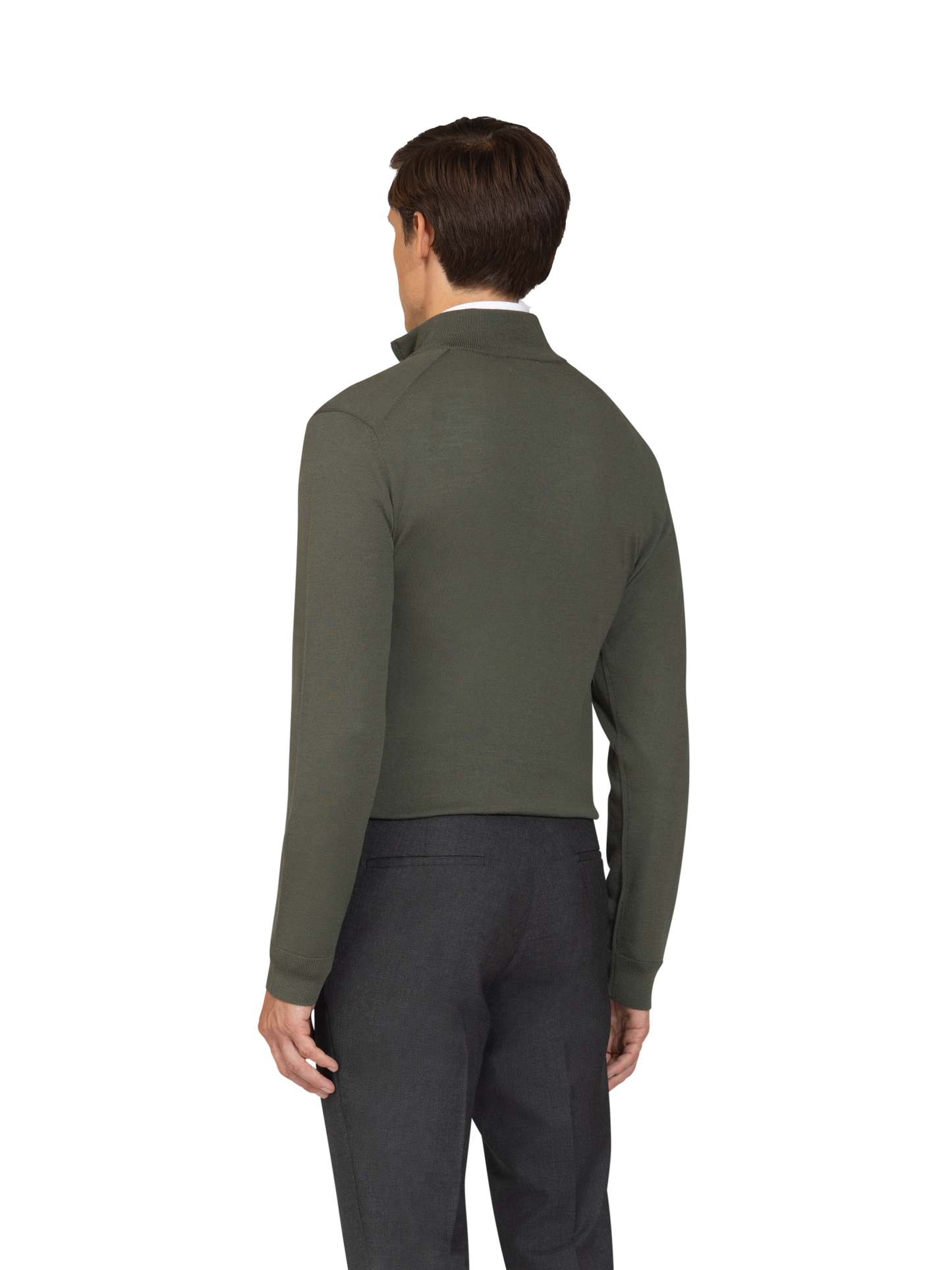 The Merino Quarter-Zip Jumper