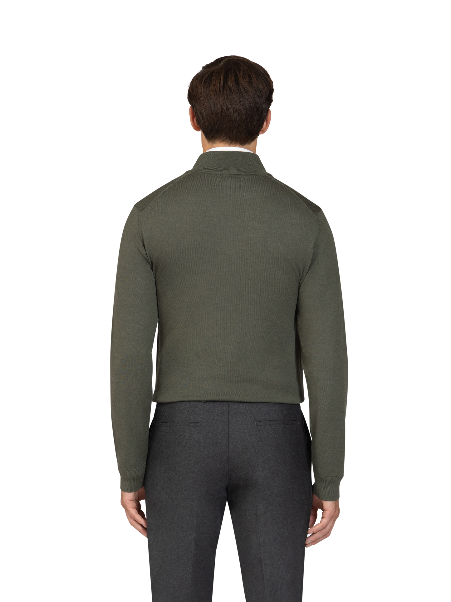 The Merino Quarter-Zip Jumper