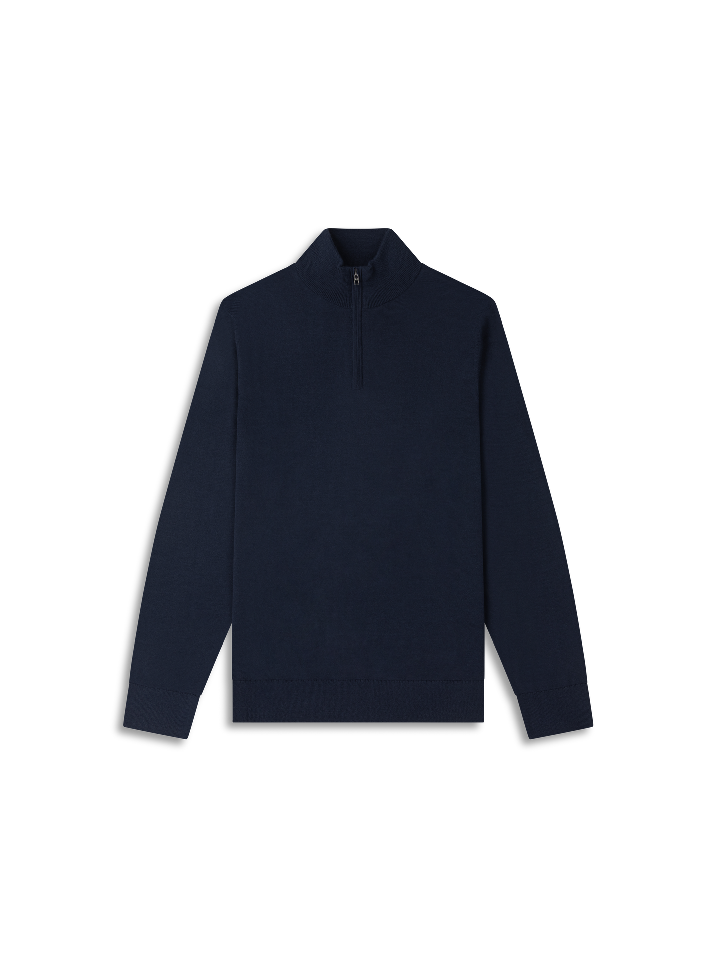 The Merino Quarter-Zip Jumper