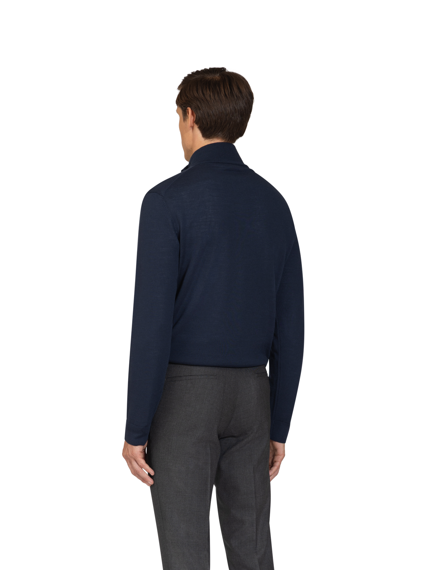 The Merino Quarter-Zip Jumper