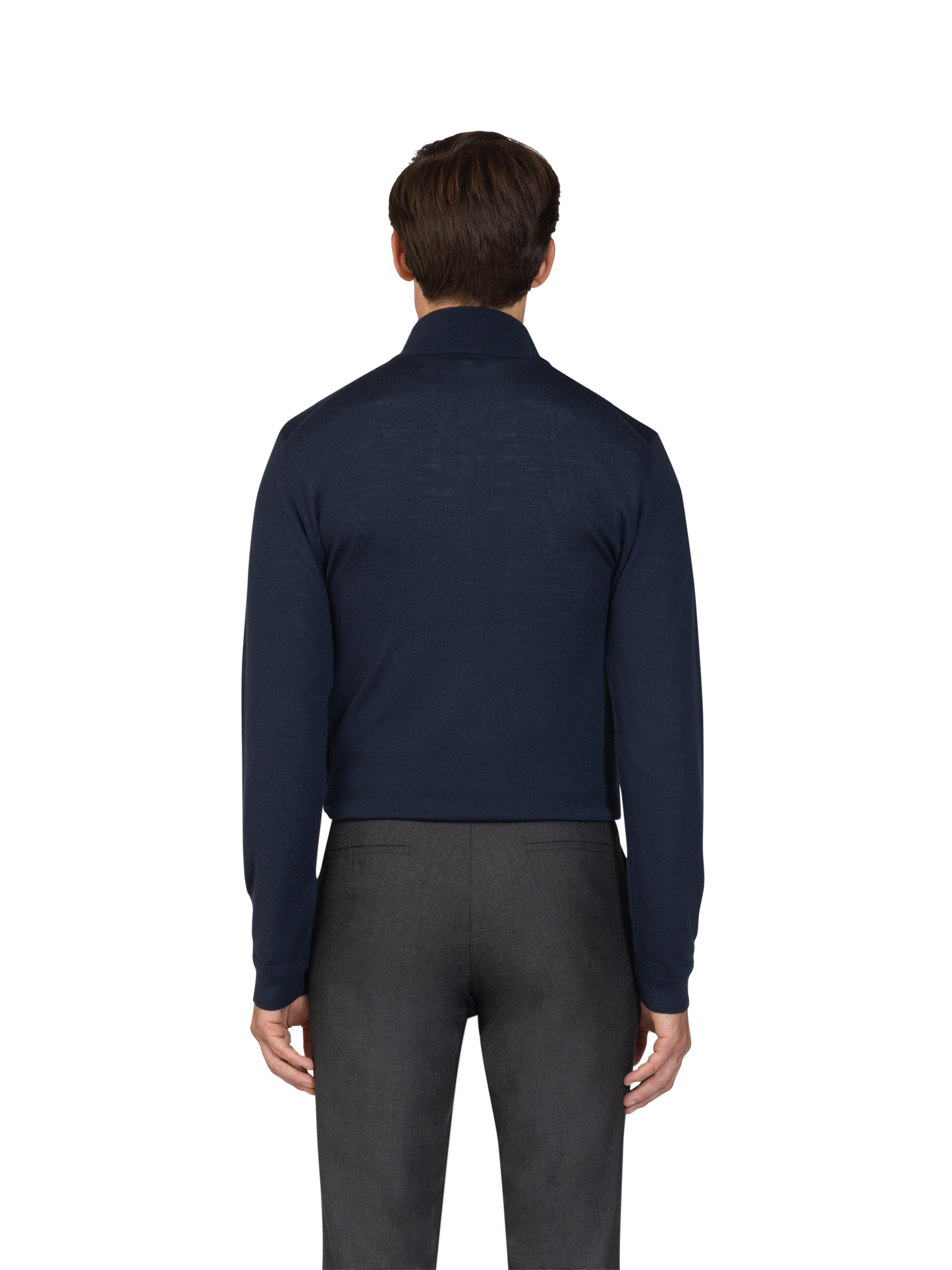 The Merino Quarter-Zip Jumper