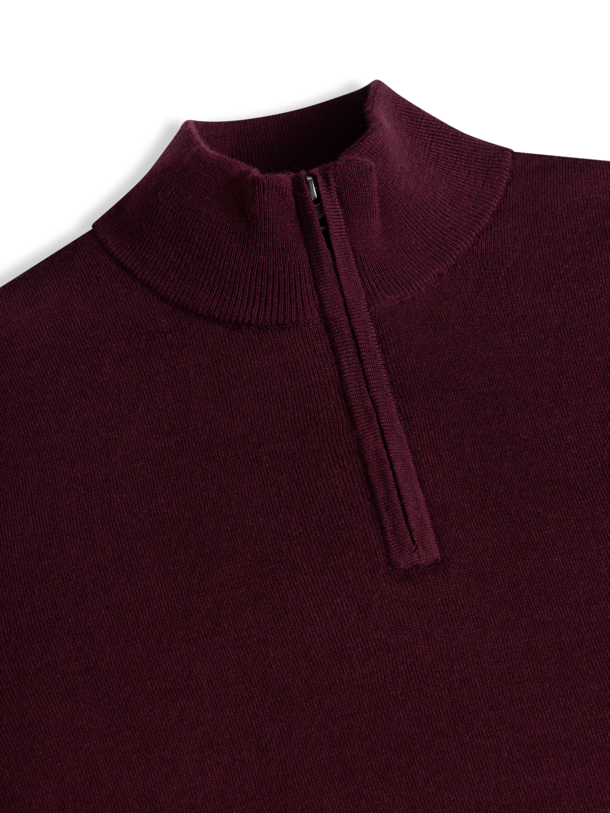 The Merino Quarter-Zip Jumper