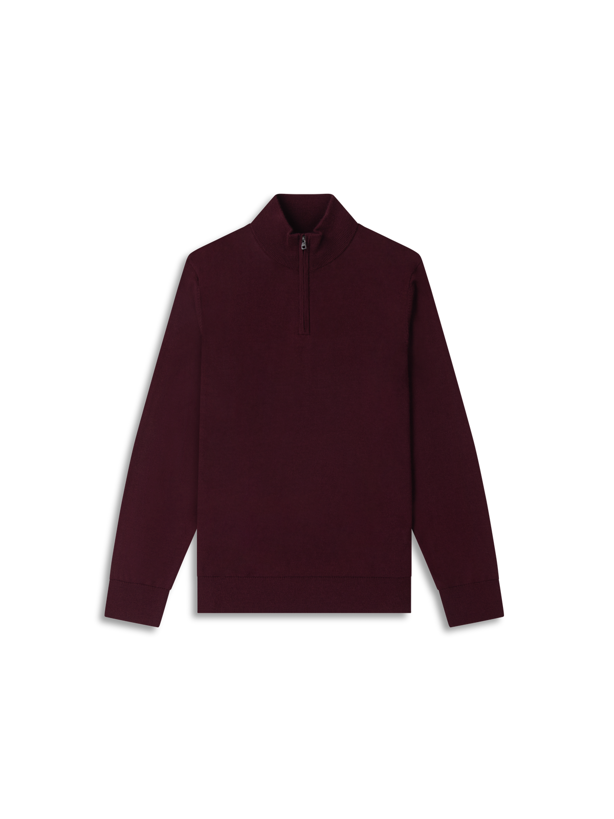 The Merino Quarter-Zip Jumper
