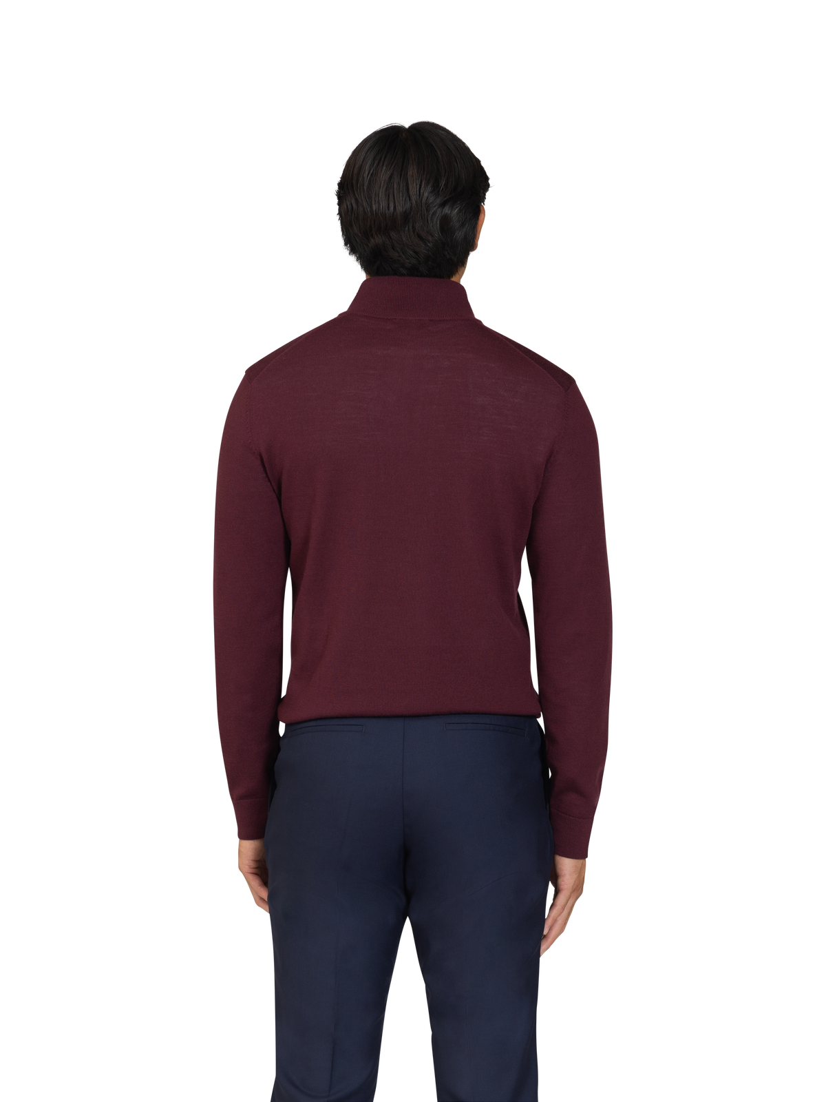 The Merino Quarter-Zip Jumper