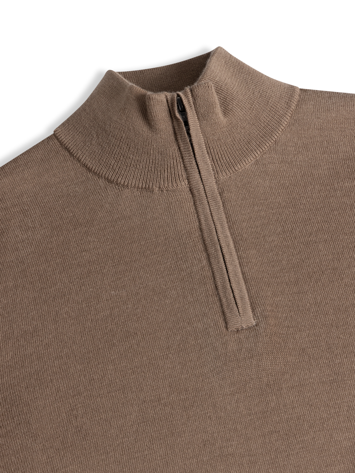 The Merino Quarter-Zip Jumper