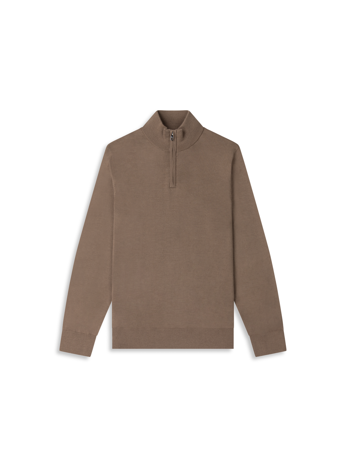 The Merino Quarter-Zip Jumper