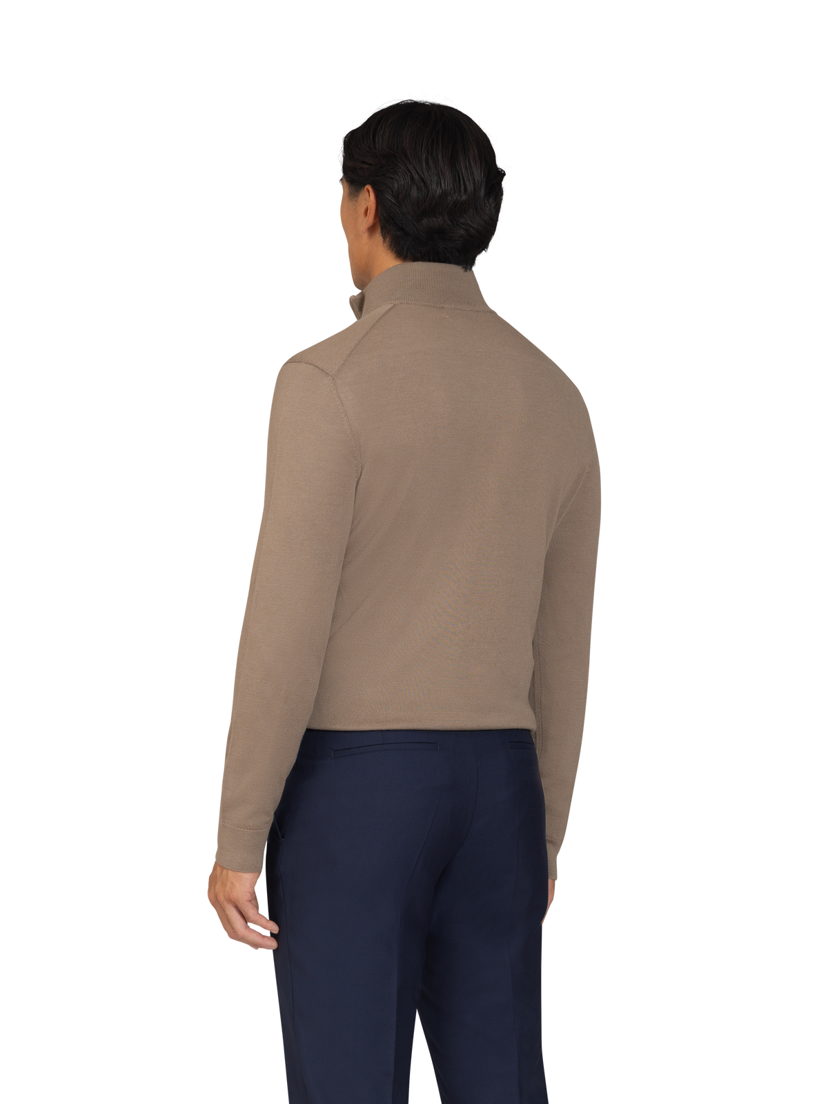 The Merino Quarter-Zip Jumper