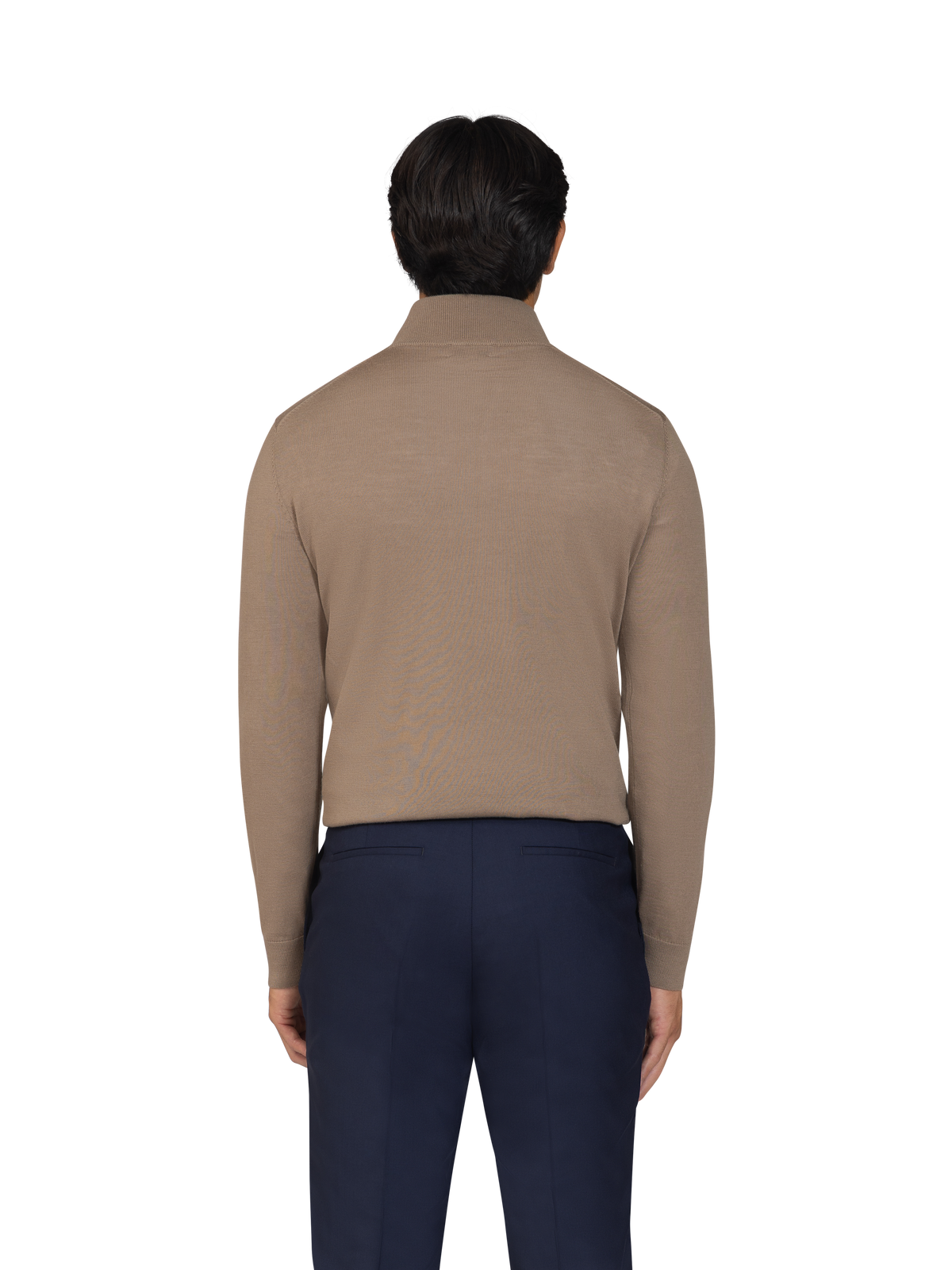 The Merino Quarter-Zip Jumper