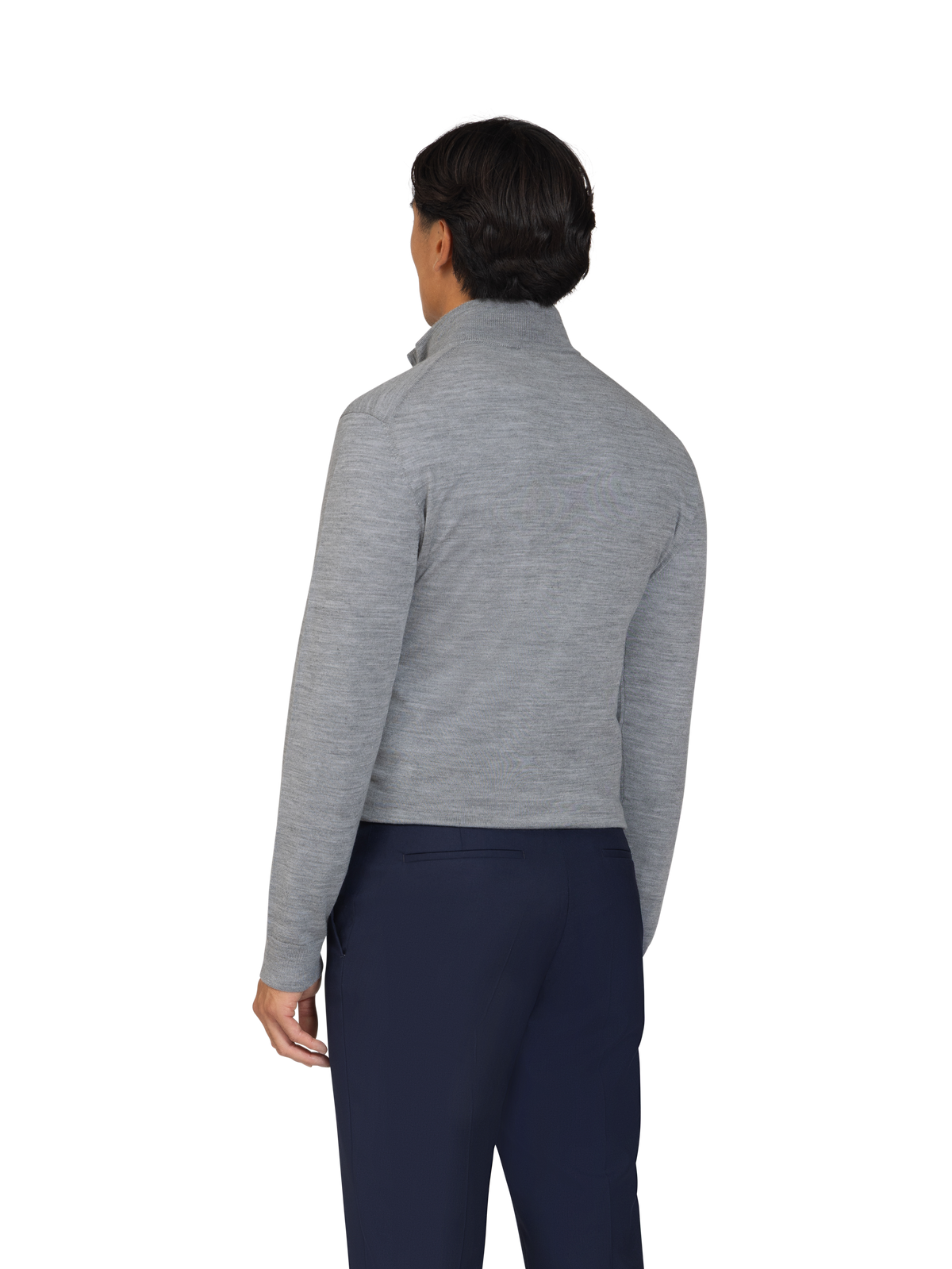 The Merino Quarter-Zip Jumper