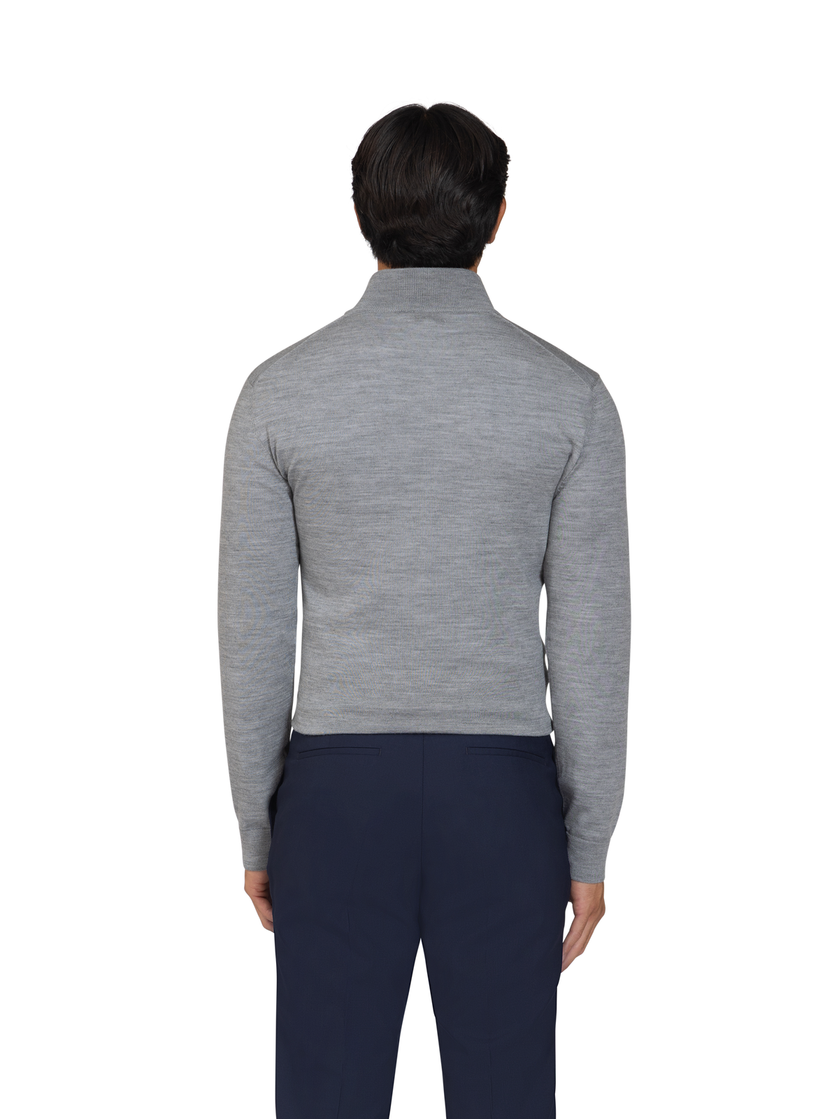 The Merino Quarter-Zip Jumper
