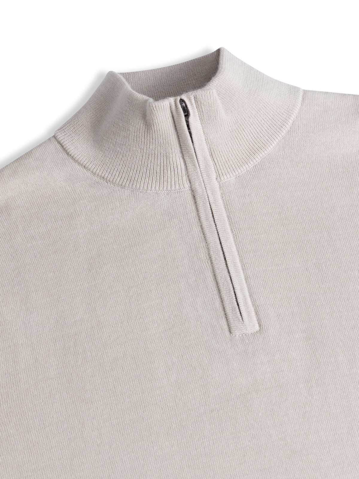 The Merino Quarter-Zip Jumper