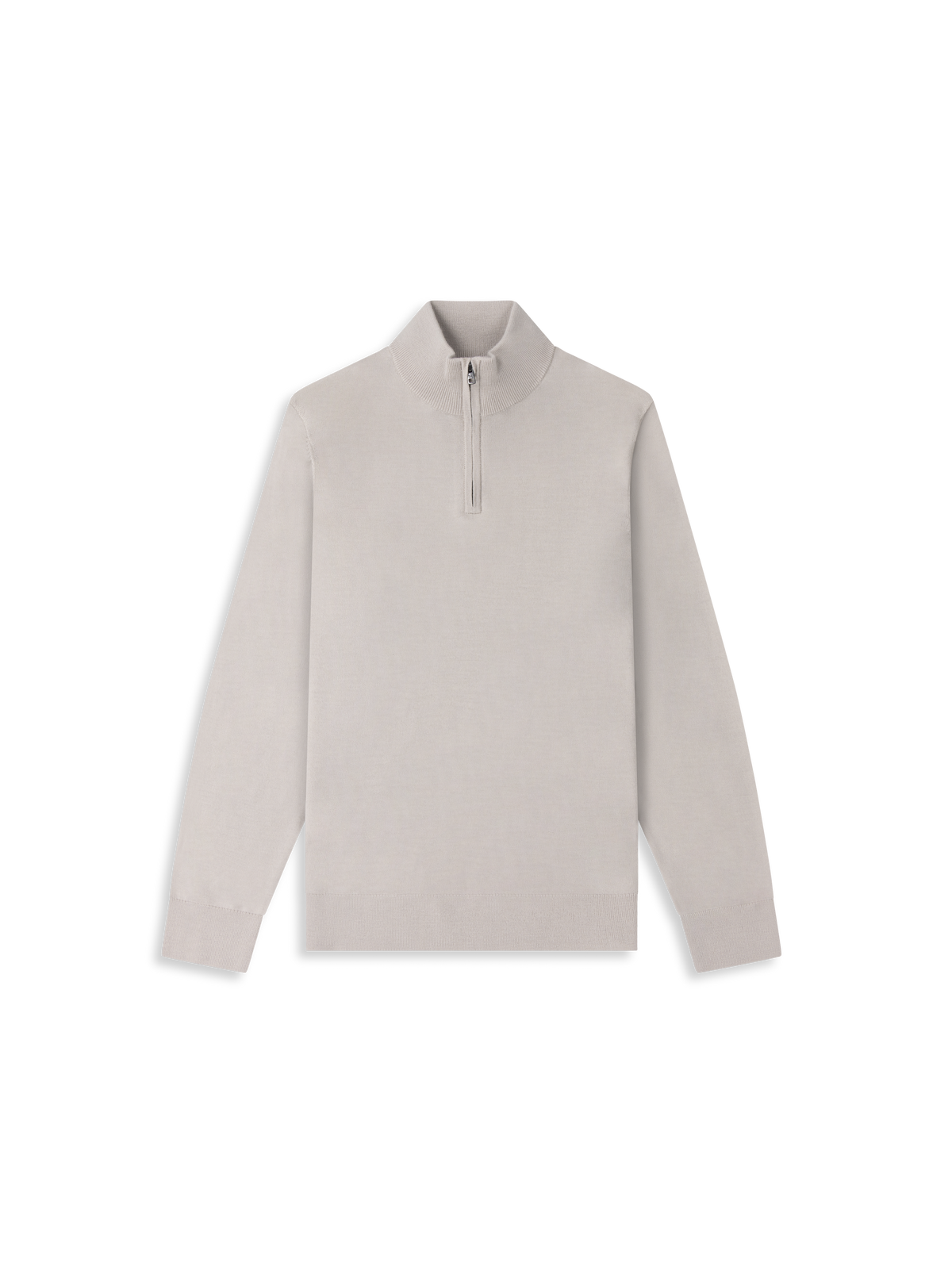 The Merino Quarter-Zip Jumper