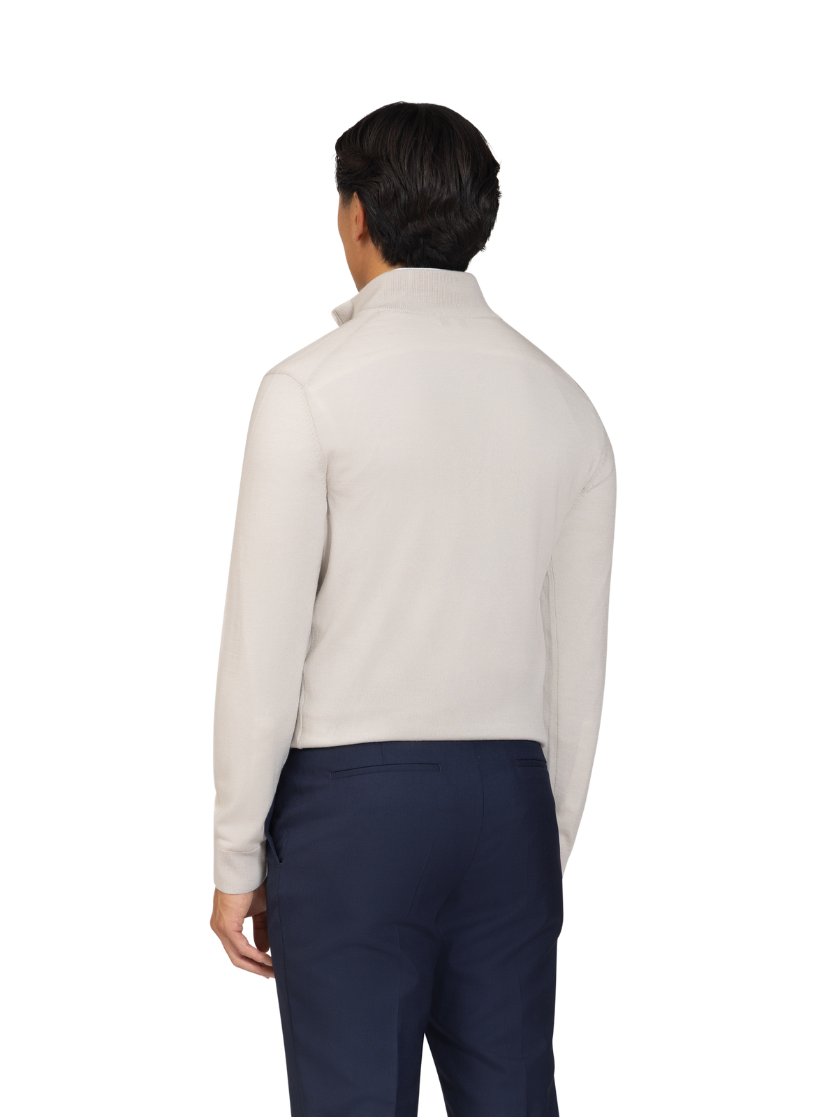 The Merino Quarter-Zip Jumper