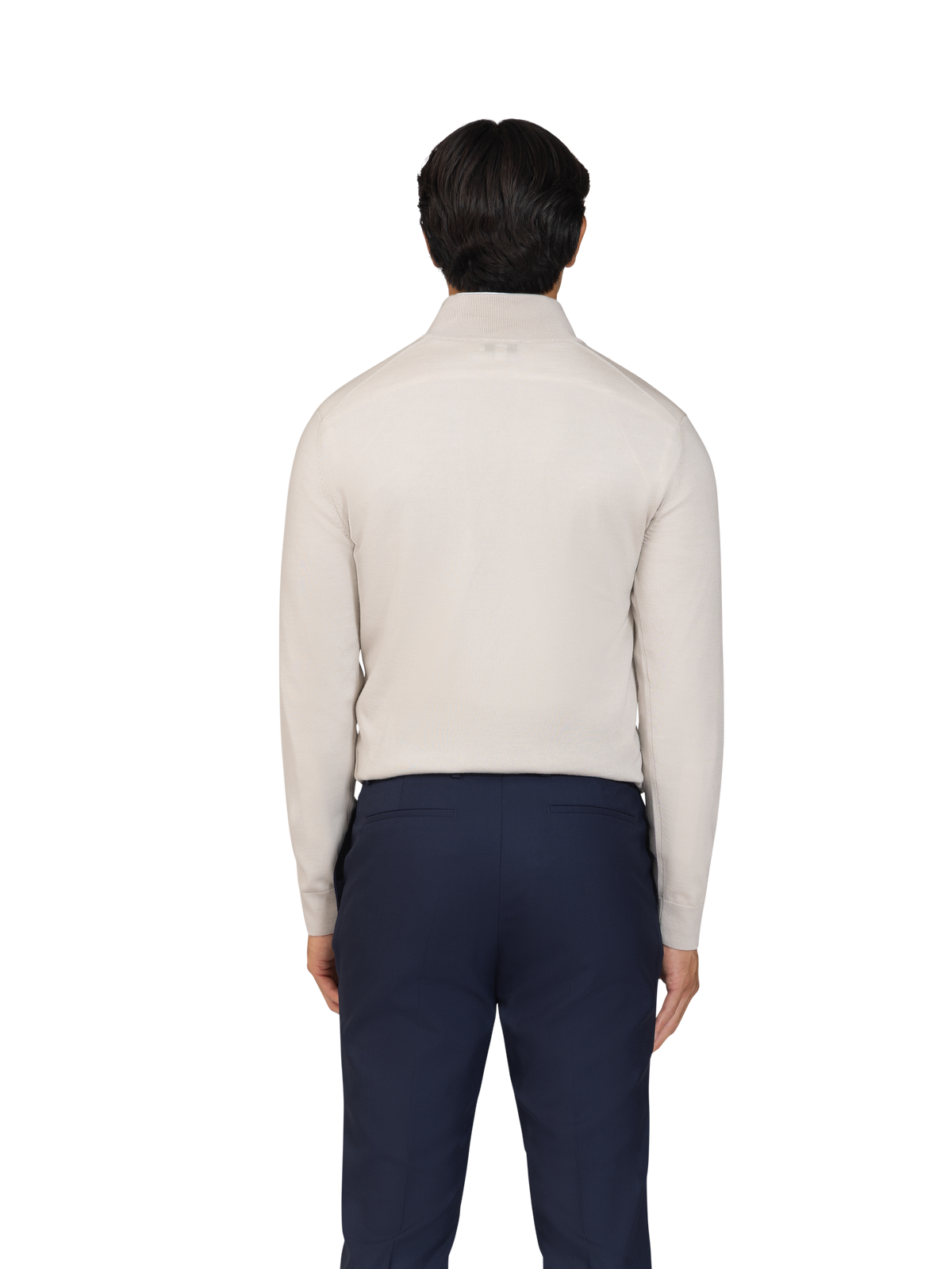The Merino Quarter-Zip Jumper