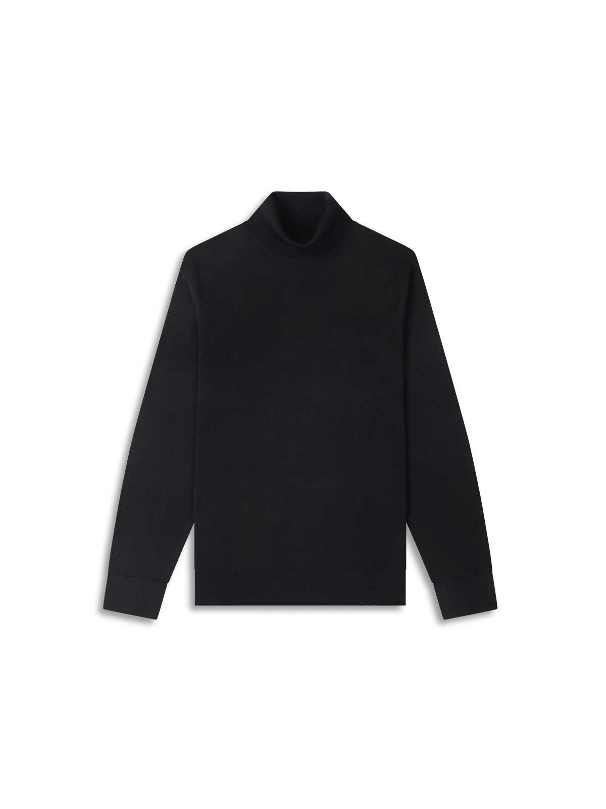 The Merino Roll Neck Jumper