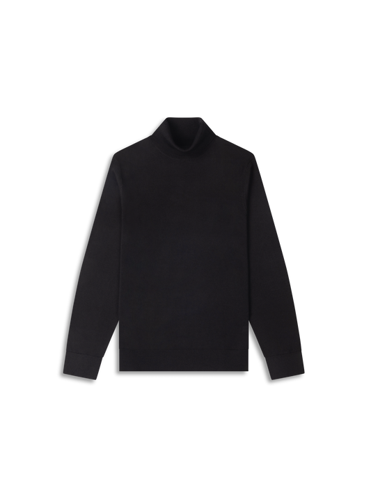 The Merino Roll Neck Jumper