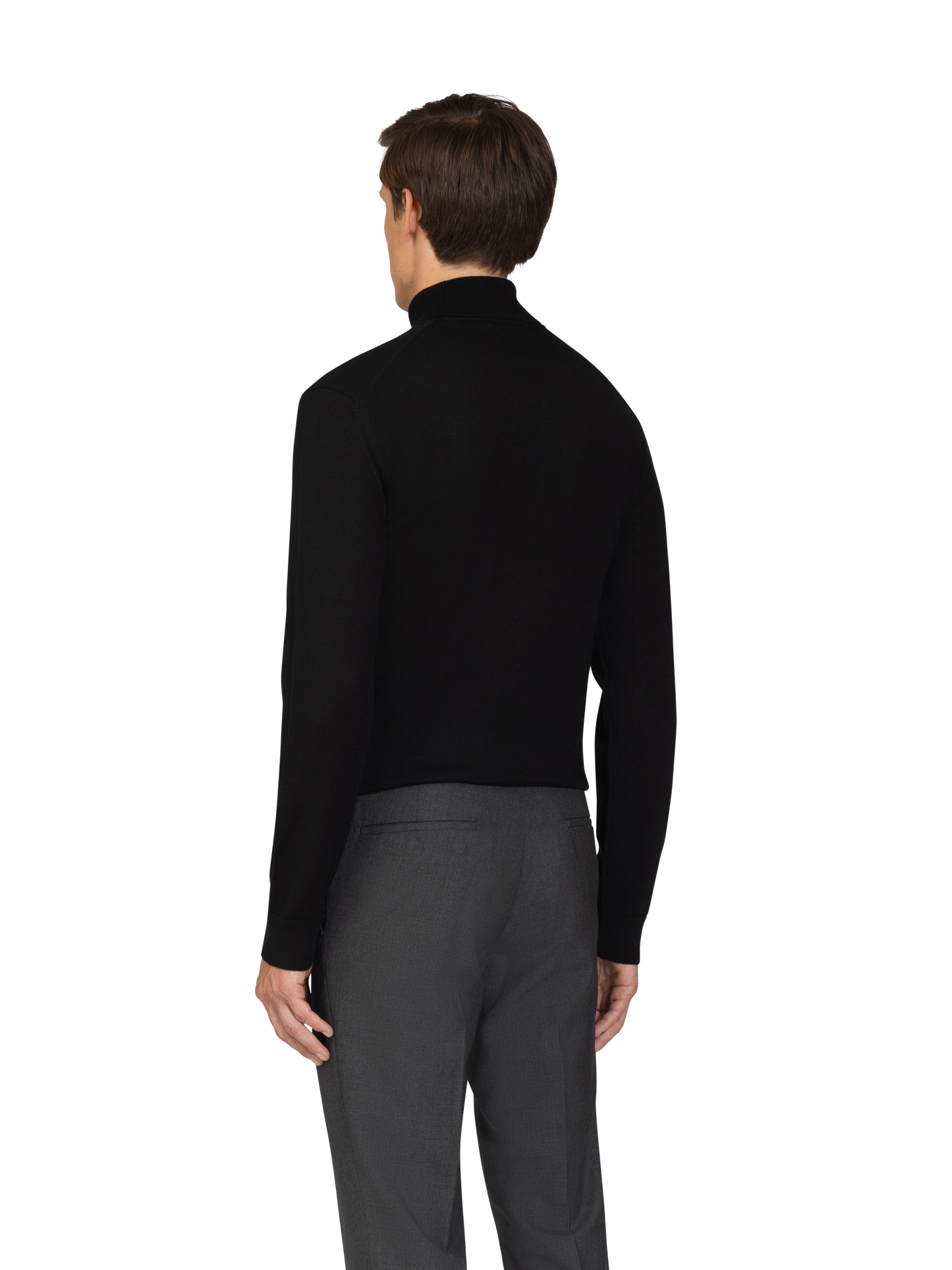 The Merino Roll Neck Jumper