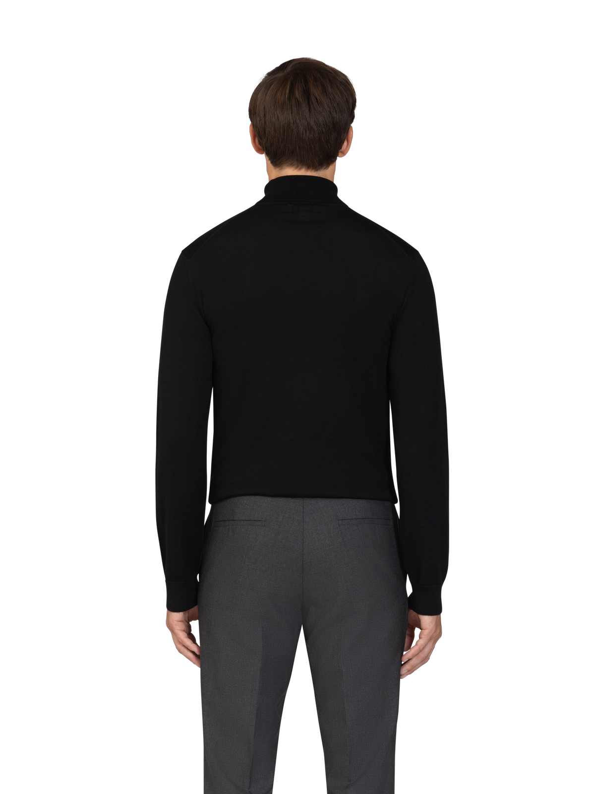The Merino Roll Neck Jumper