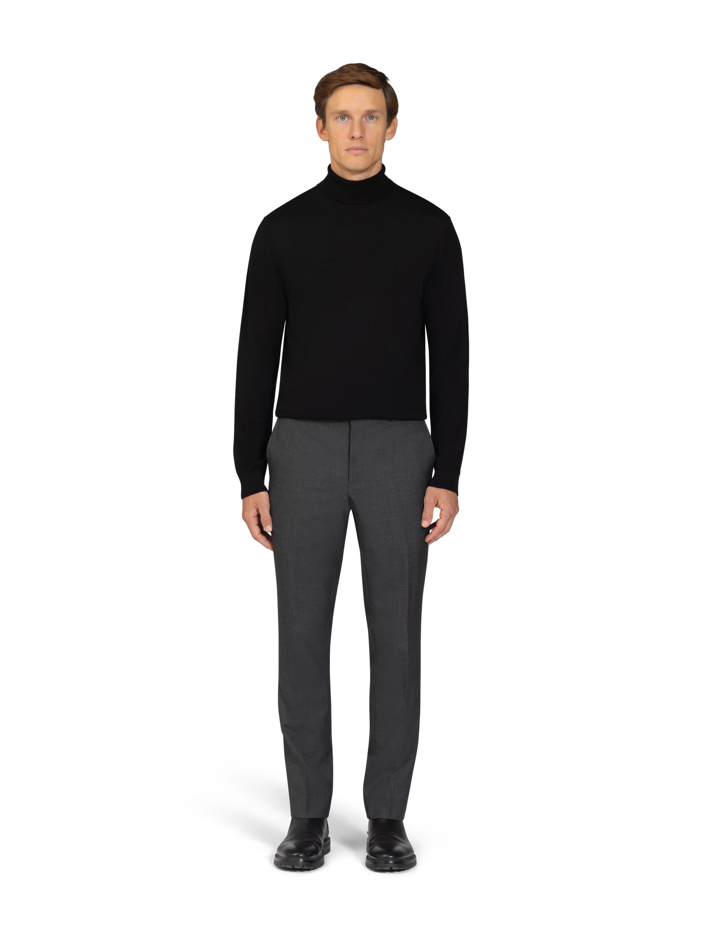 The Merino Roll Neck Jumper