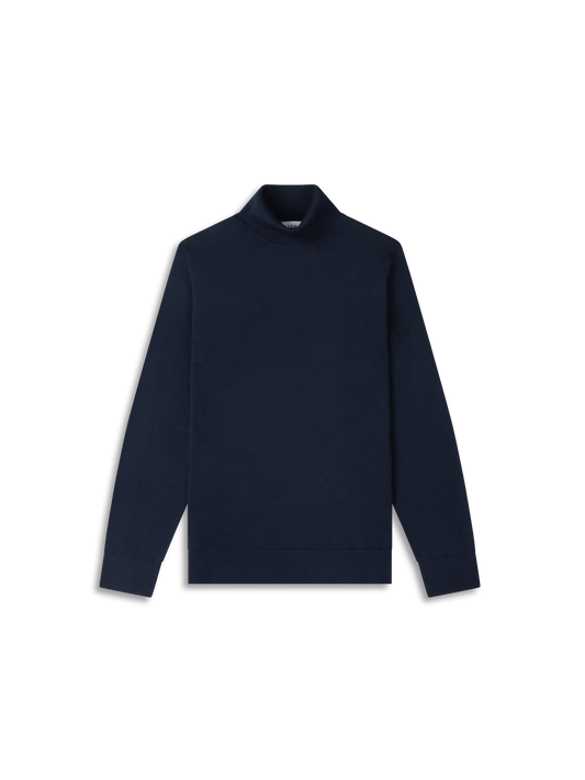 The Merino Roll Neck Jumper