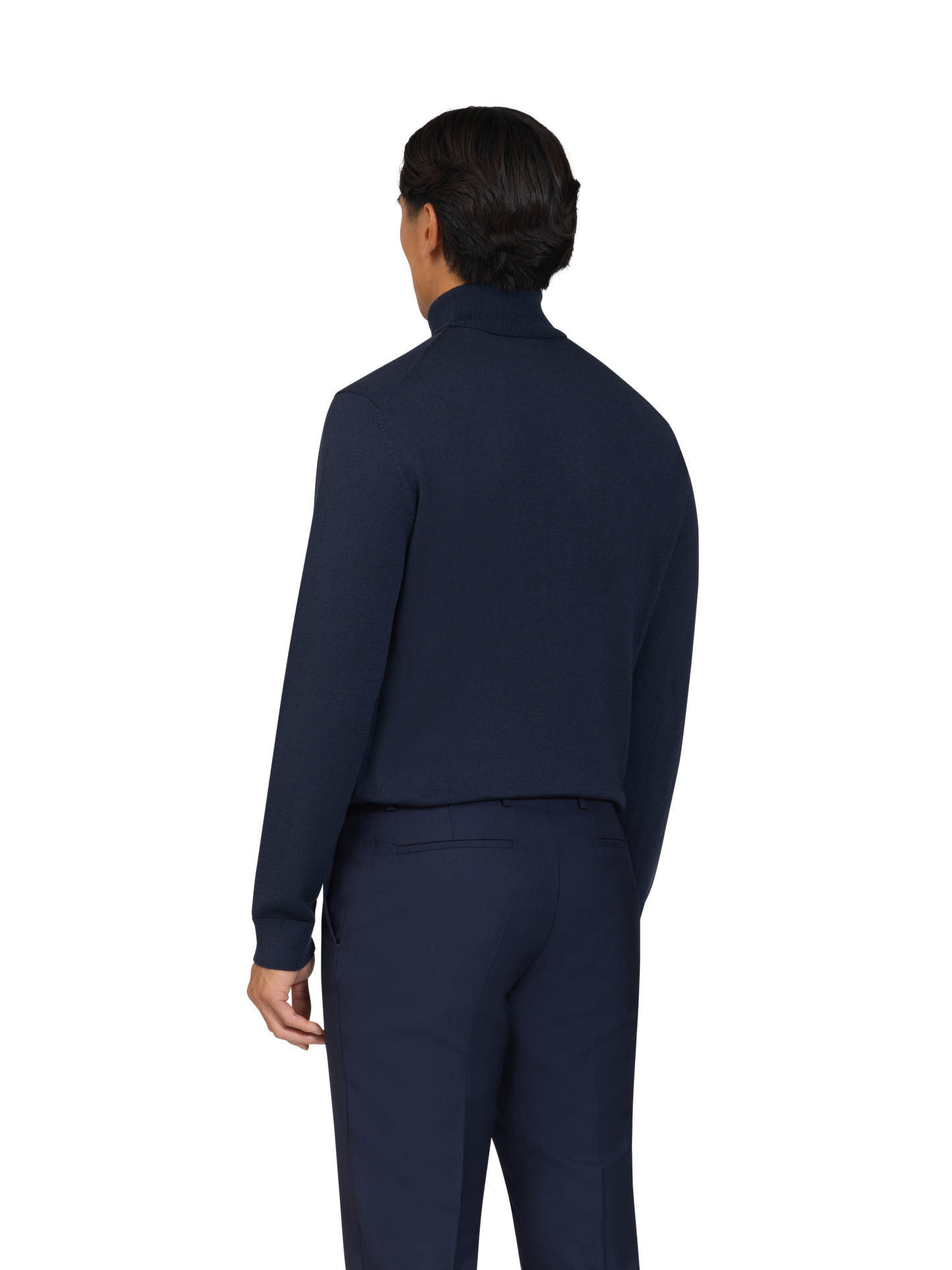 The Merino Roll Neck Jumper