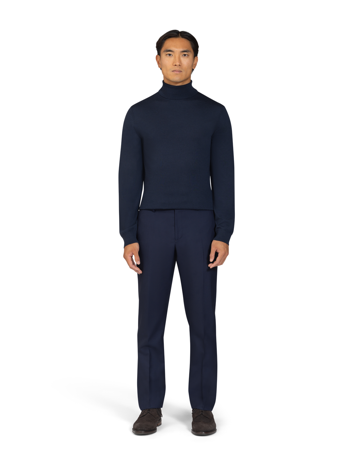 The Merino Roll Neck Jumper