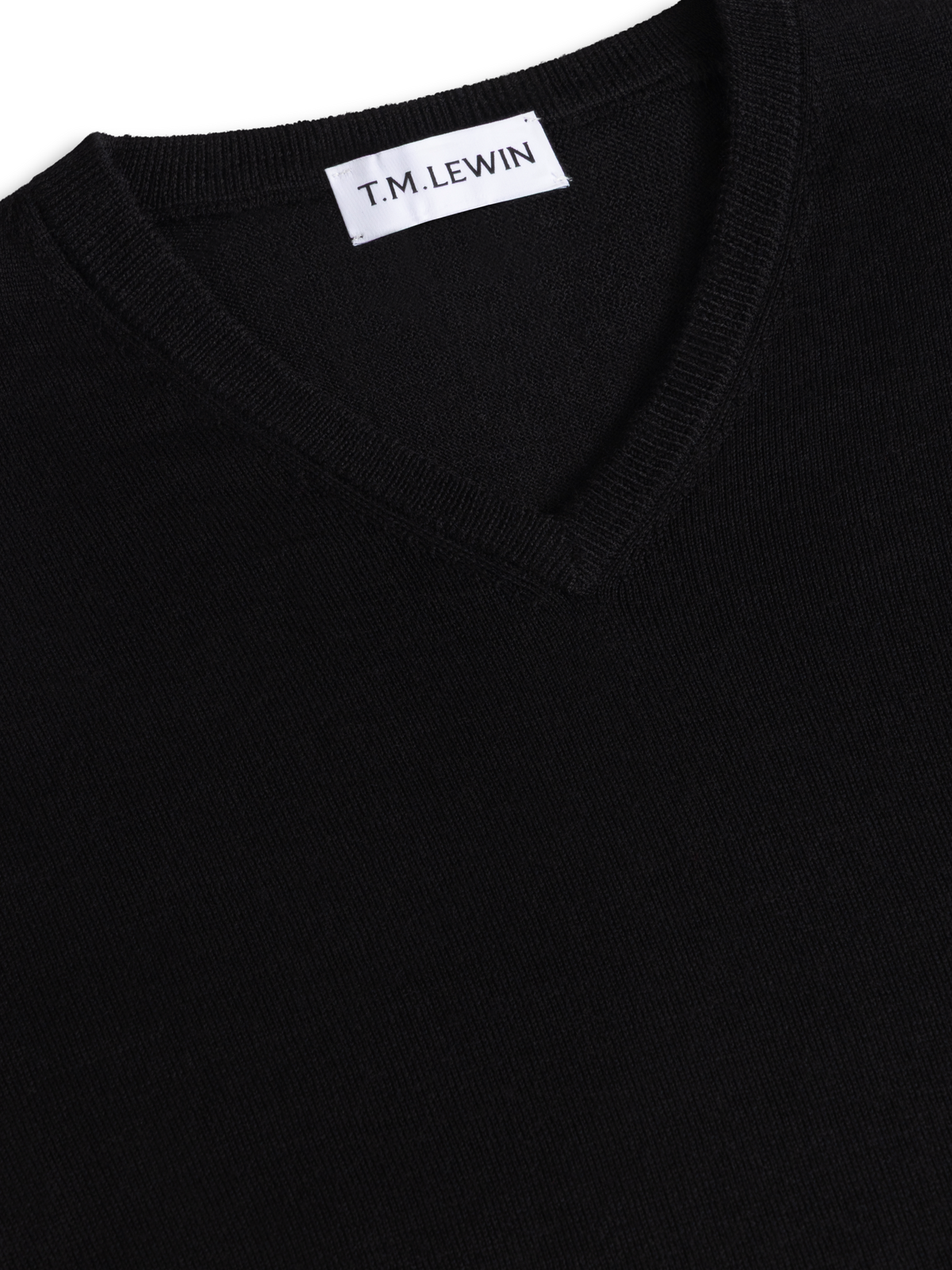 The Merino V-Neck Jumper