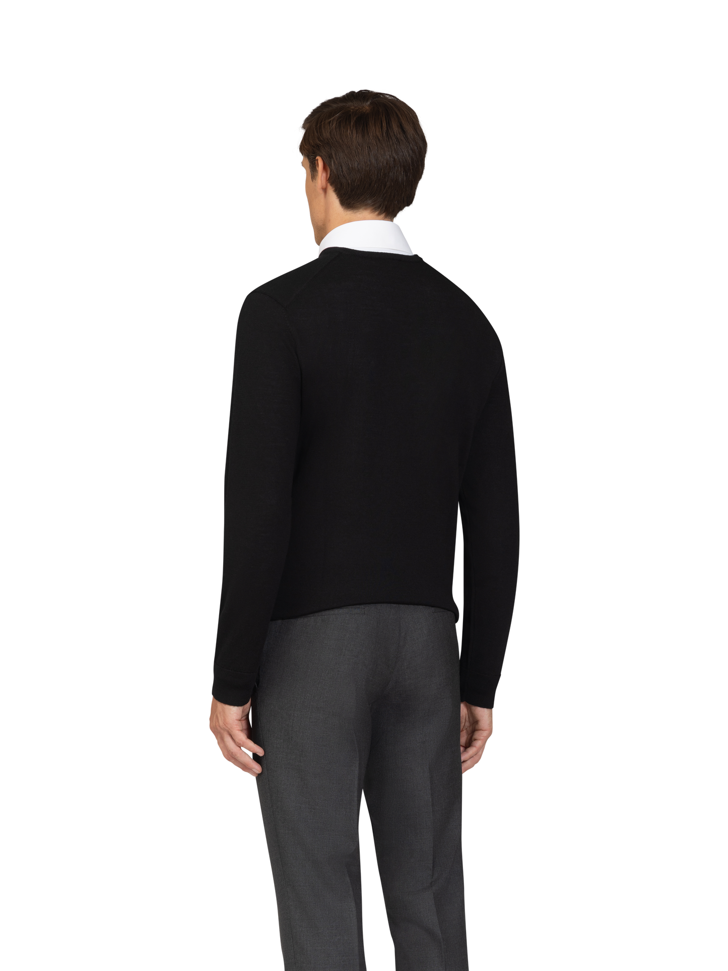 The Merino V-Neck Jumper