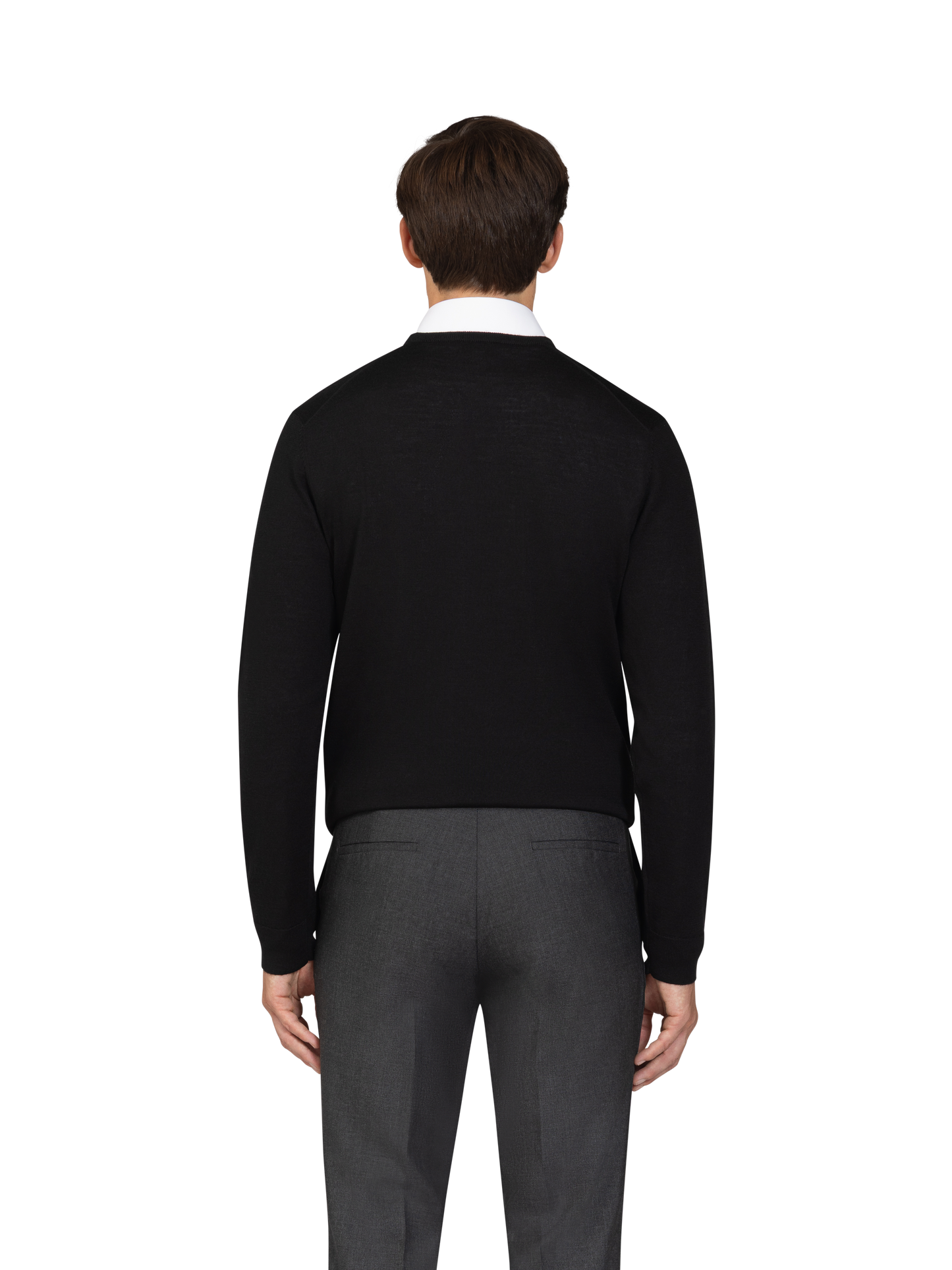 The Merino V-Neck Jumper