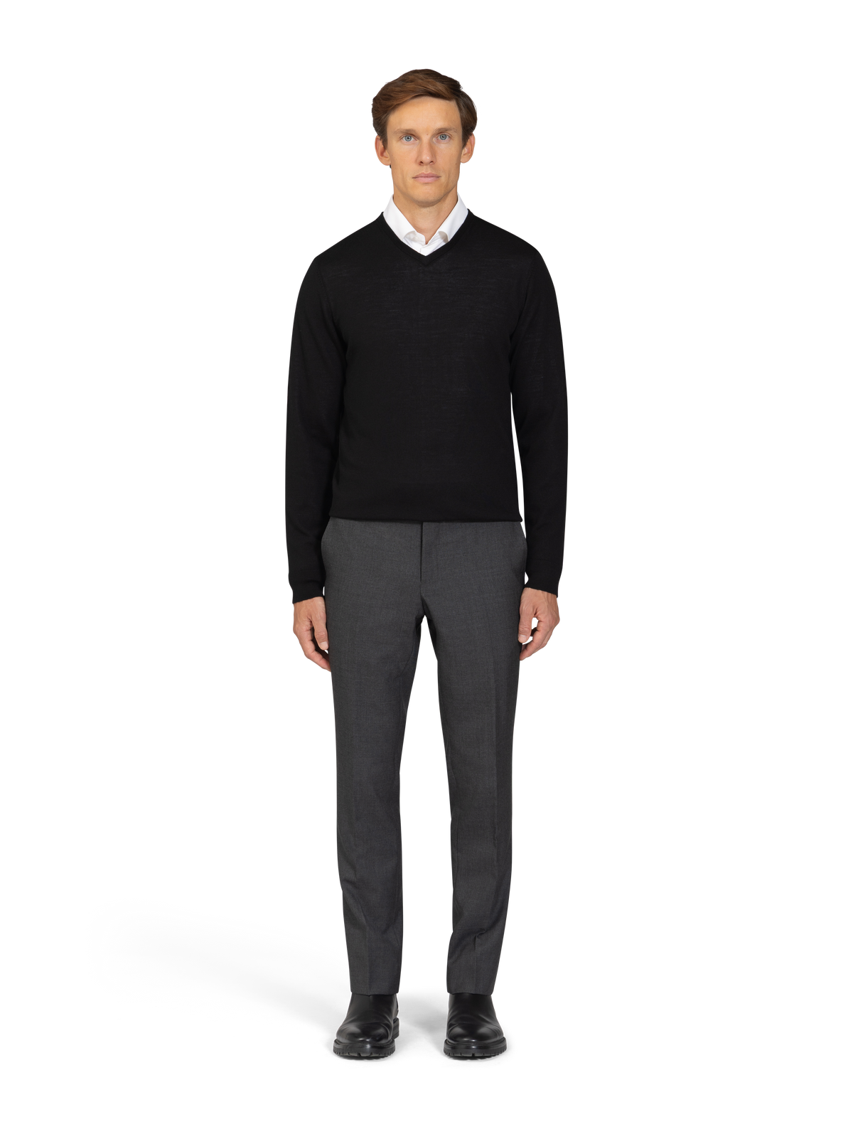 The Merino V-Neck Jumper