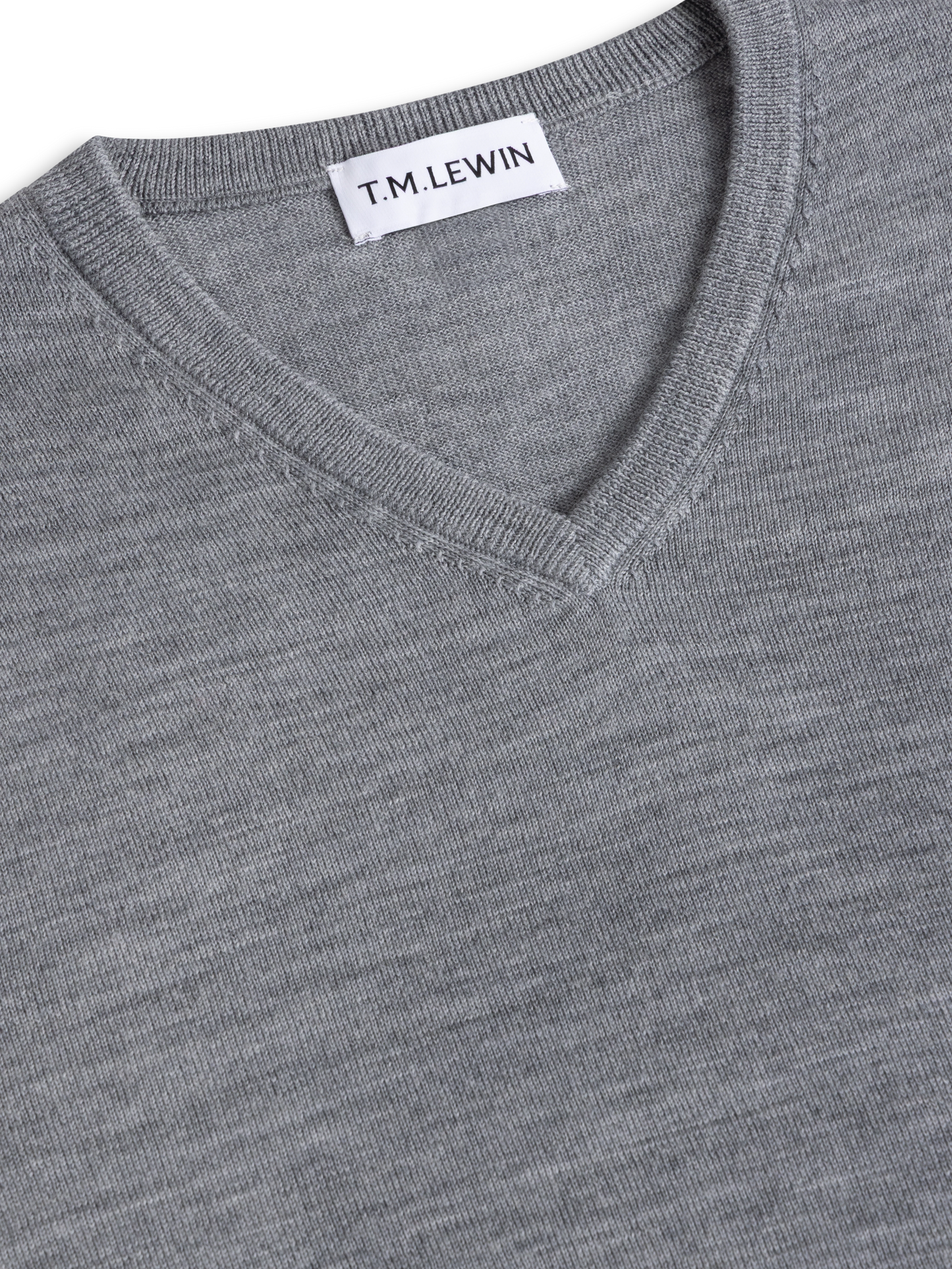 The Merino V-Neck Jumper